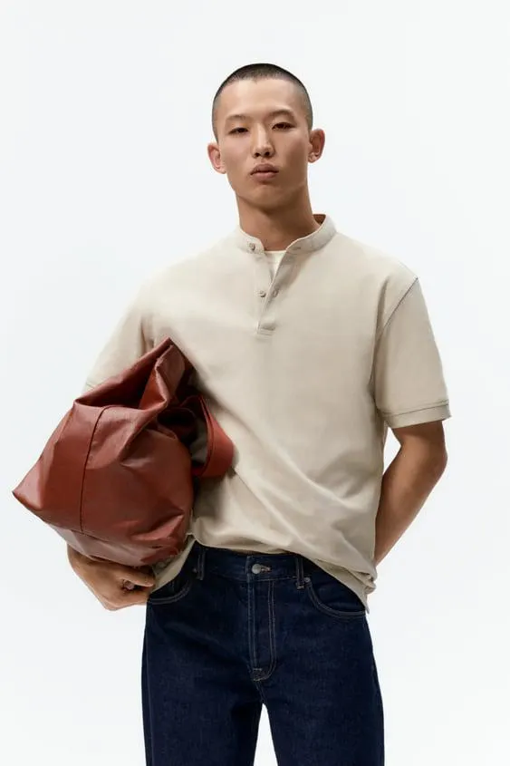 POLO ESTRUCTURA PIQUÉ