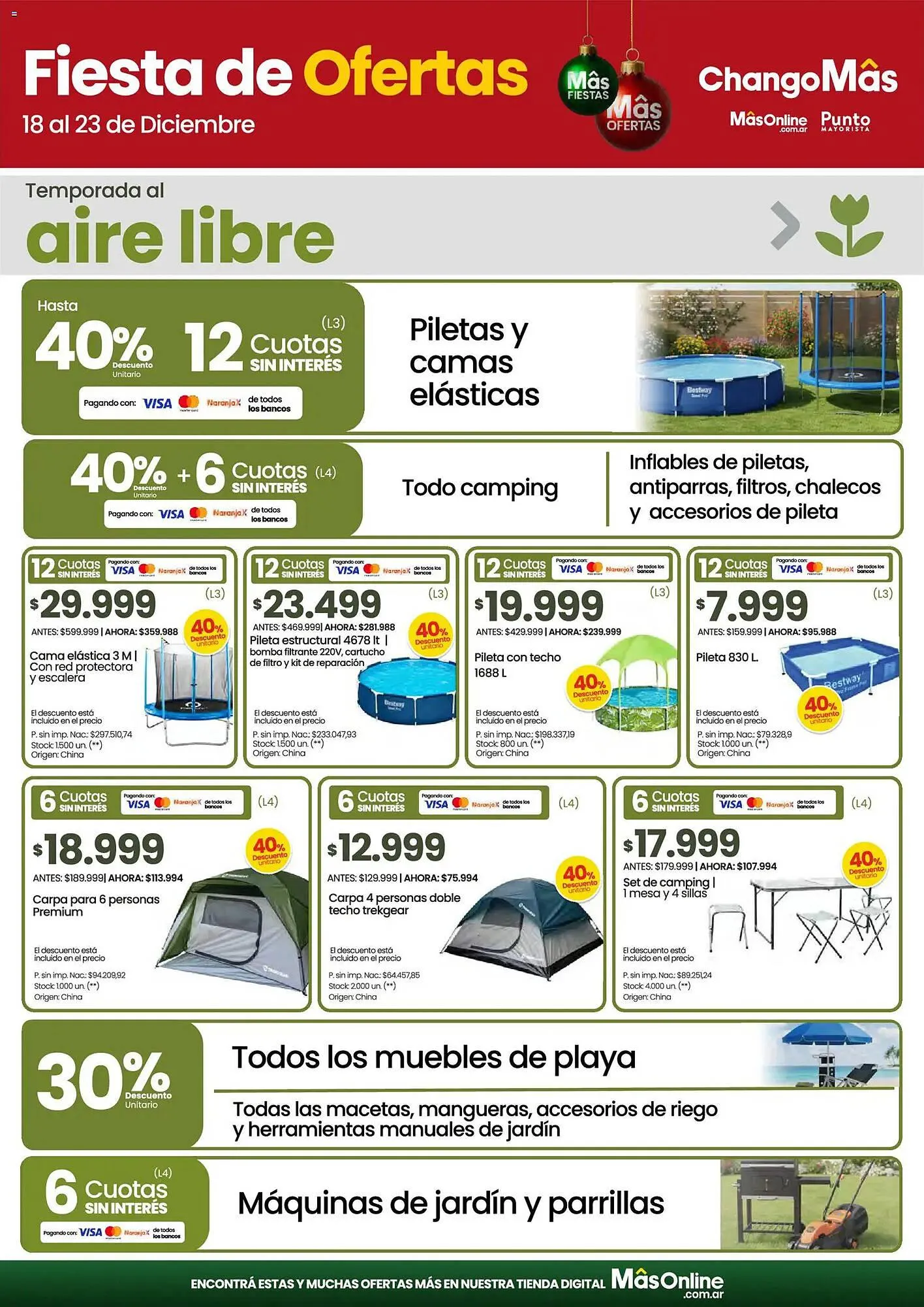 Ofertas de Catálogo Changomas 18 de diciembre al 23 de diciembre 2025 - Página 13 del catálogo
