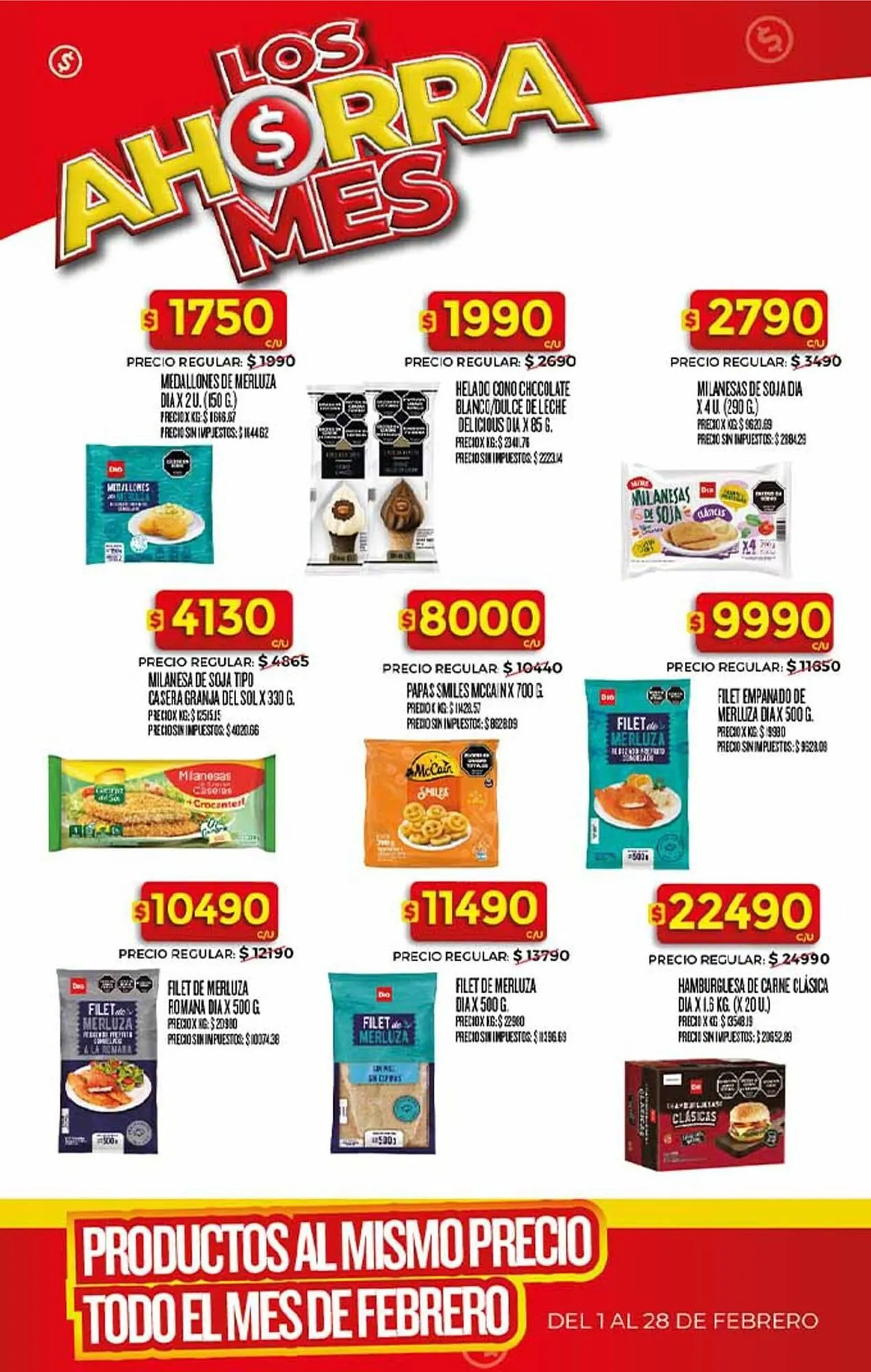 Ofertas de Folleto Supermercados DIA 1 de febrero al 28 de febrero 2026 - Página 25 del catálogo