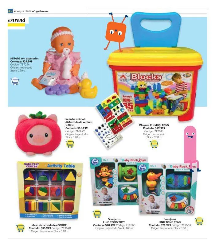Ofertas de Catálogo Coppel 7 de agosto al 31 de agosto 2024 - Página 6 del catálogo