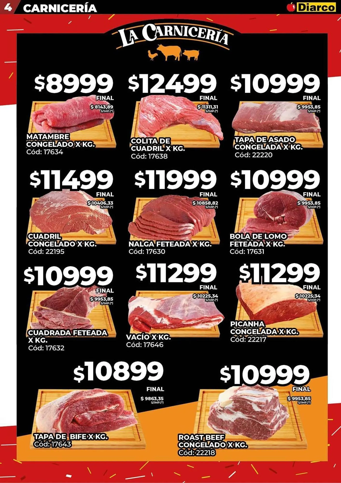 Ofertas de Catálogo Diarco 2 de junio al 6 de junio 2025 - Página 4 del catálogo