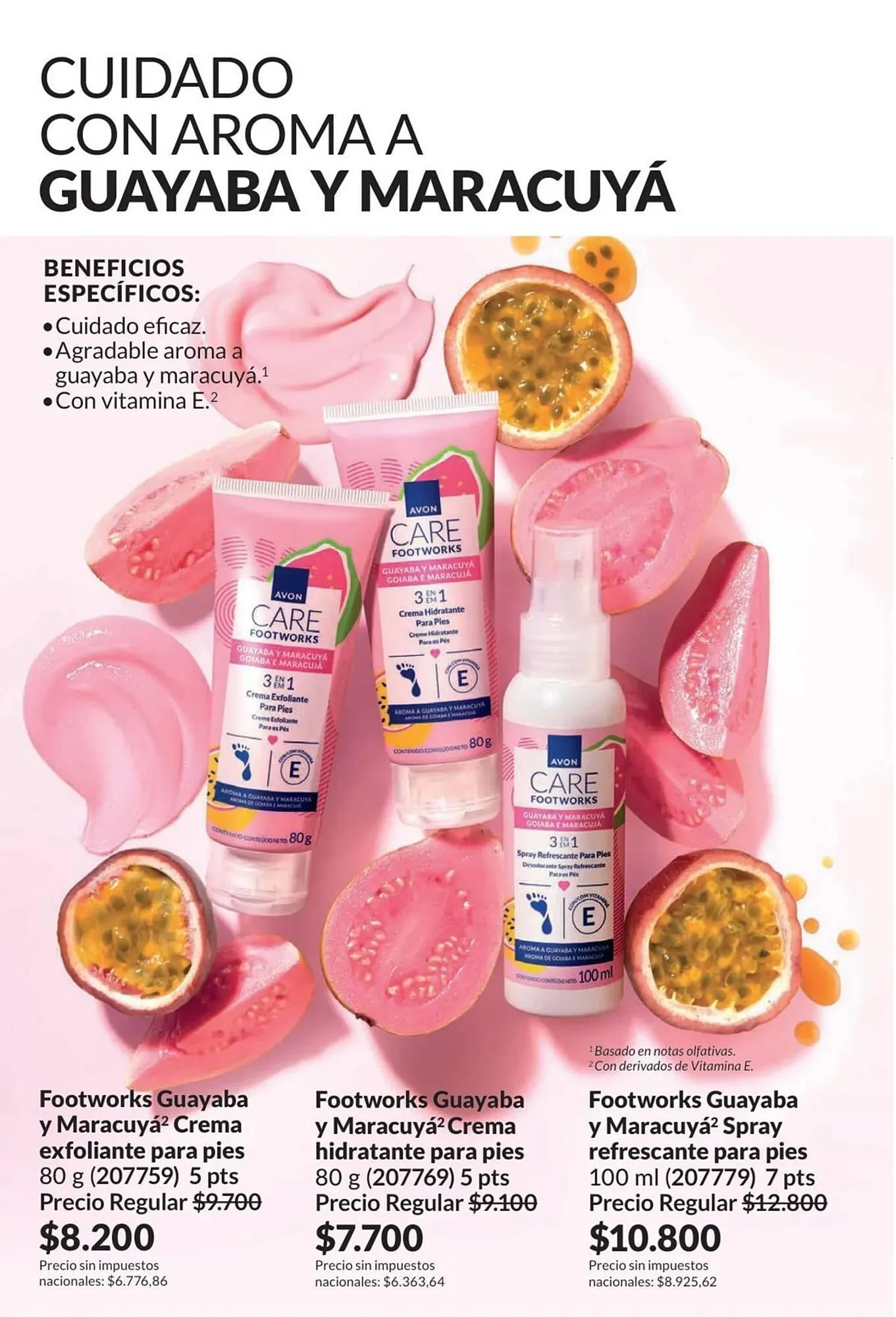 Ofertas de Catálogo Avon 1 de junio al 30 de junio 2026 - Página 165 del catálogo