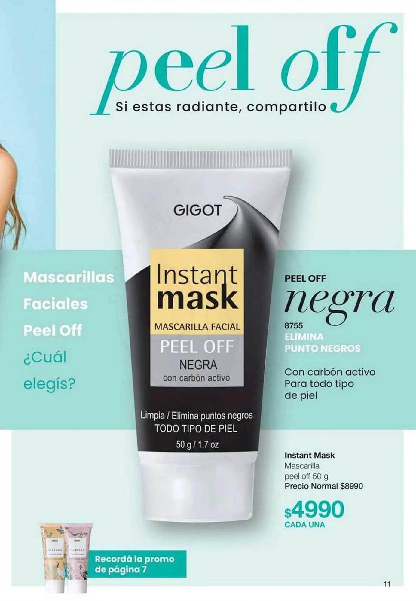 Ofertas de Catálogo Gigot 1 de noviembre al 30 de noviembre 2025 - Página 11 del catálogo