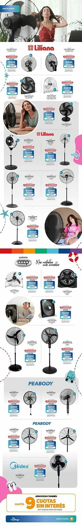 Ofertas de Catálogo Cooperativa Obrera 9 de enero al 18 de enero 2026 - Página 6 del catálogo