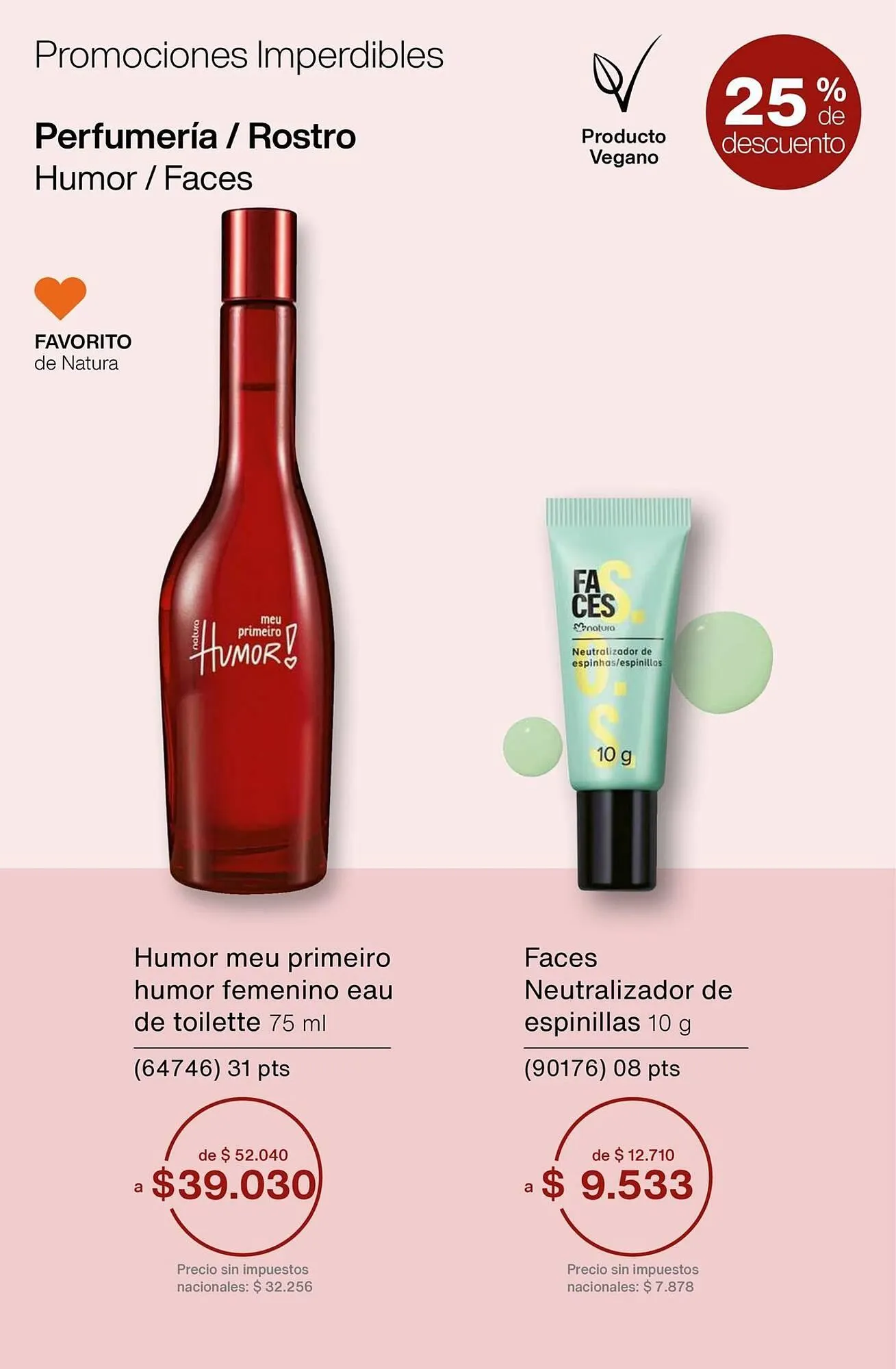 Ofertas de Catálogo Natura 29 de mayo al 30 de junio 2025 - Página 33 del catálogo