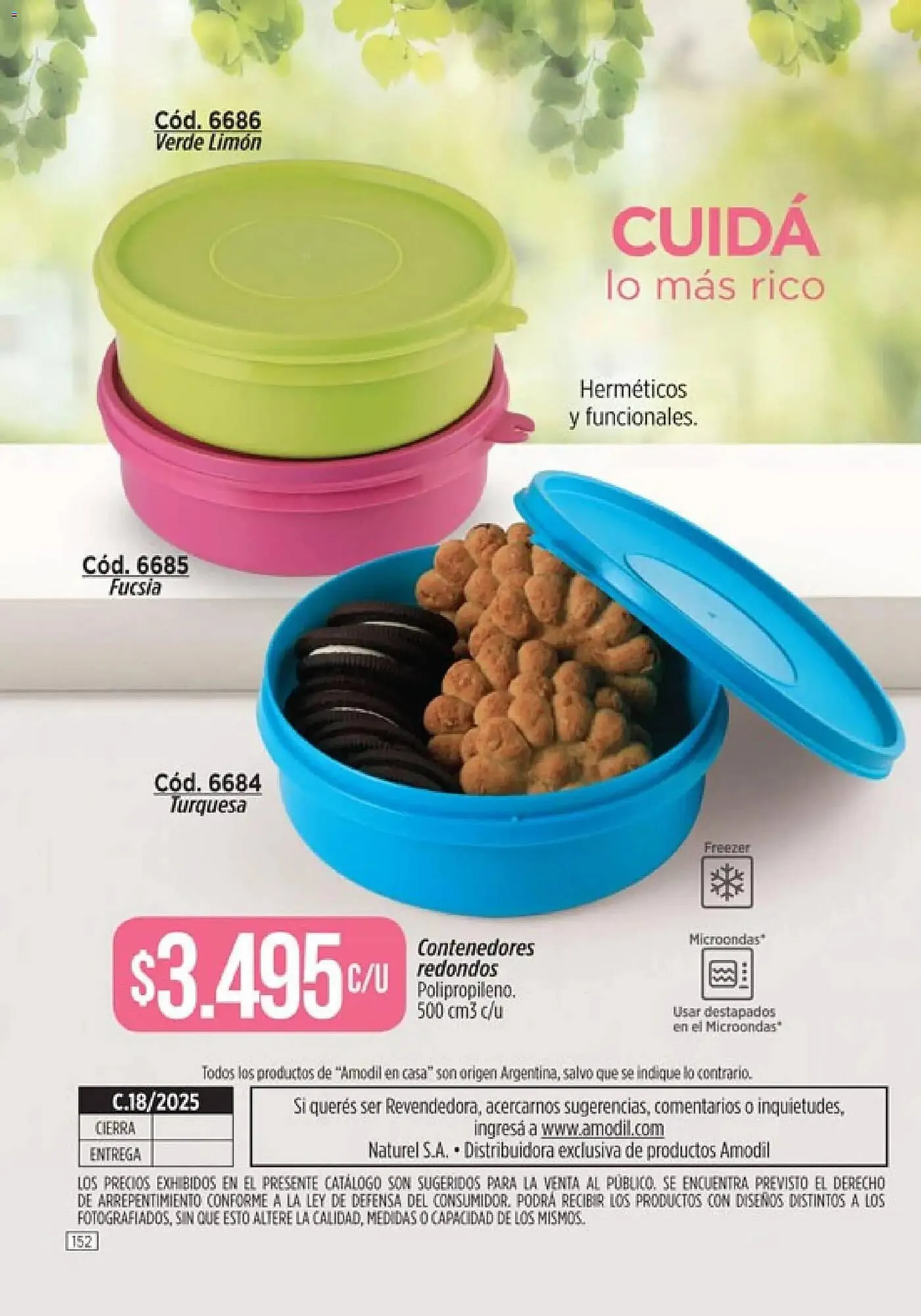 Ofertas de Catálogo Amodil 30 de noviembre al 31 de diciembre 2025 - Página 152 del catálogo