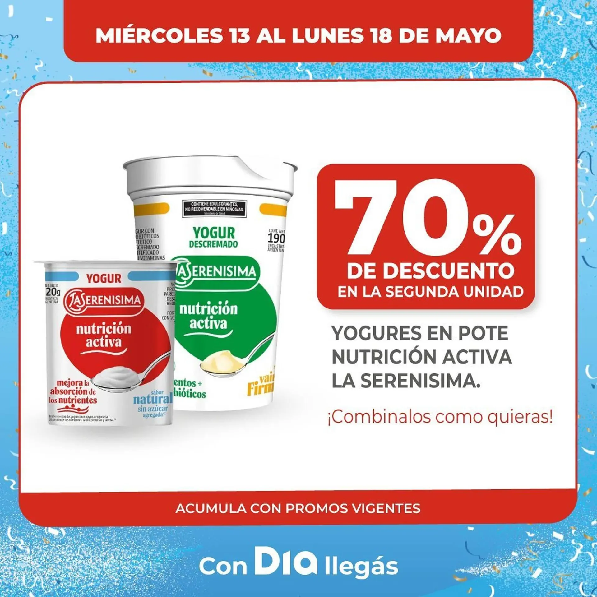 Ofertas de Folleto Supermercados DIA 14 de mayo al 18 de mayo 2026 - Página 8 del catálogo
