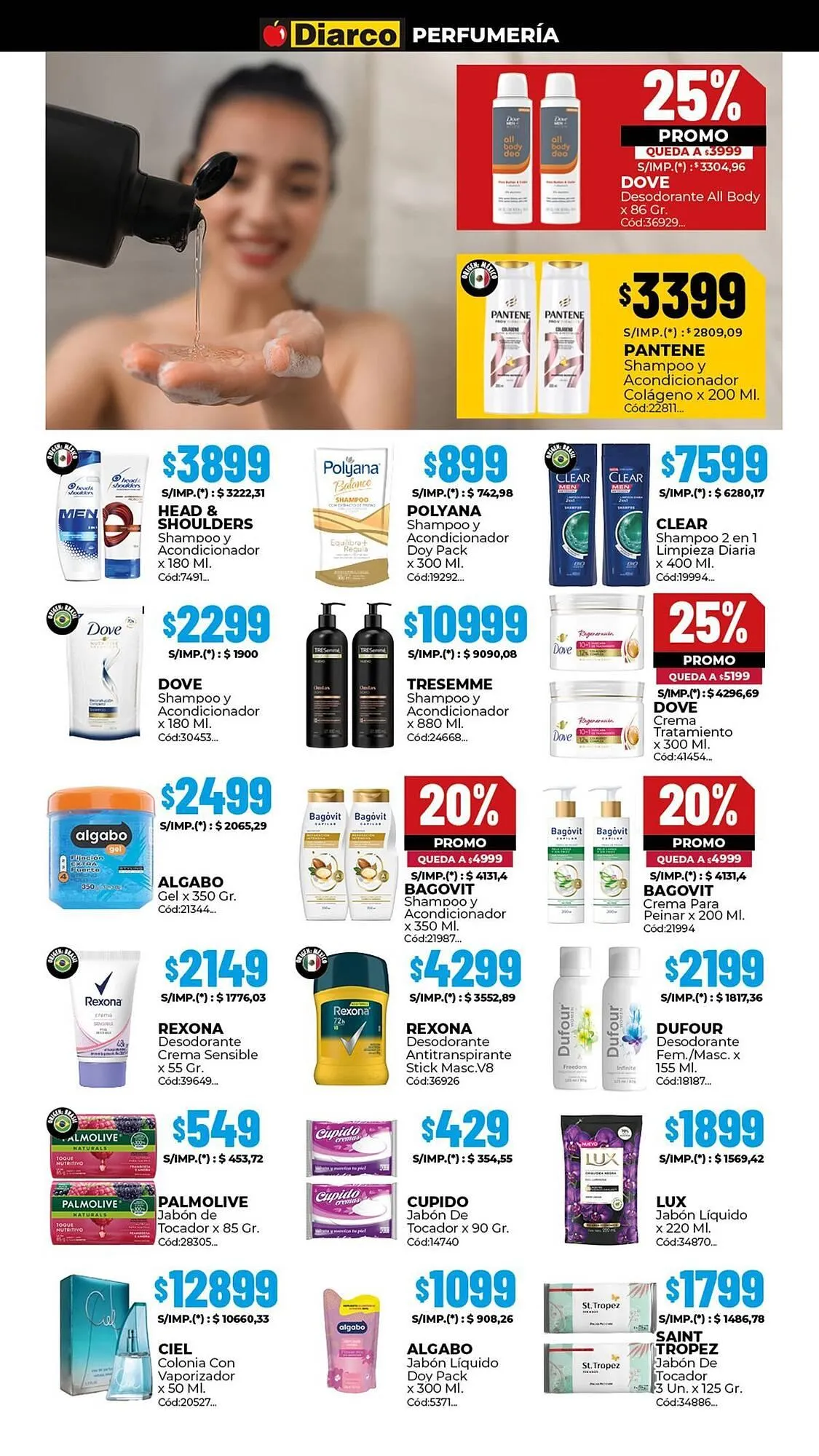 Ofertas de Catálogo Diarco 30 de marzo al 3 de abril 2026 - Página 13 del catálogo