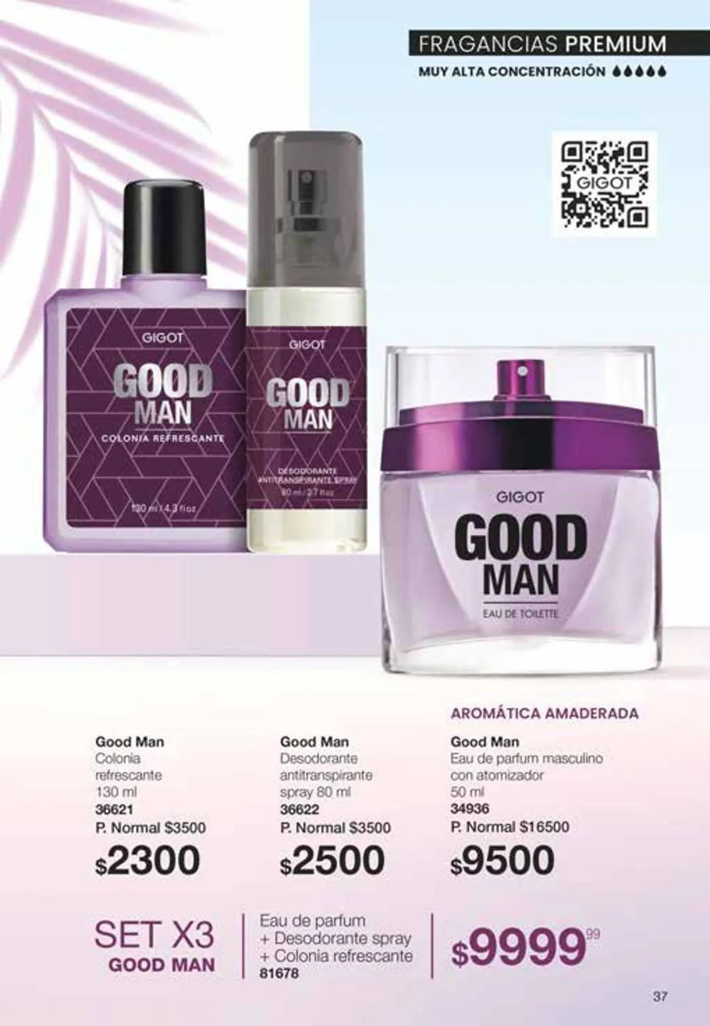 Ofertas de Catálogo Gigot 1 de diciembre al 31 de enero 2024 - Página 37 del catálogo