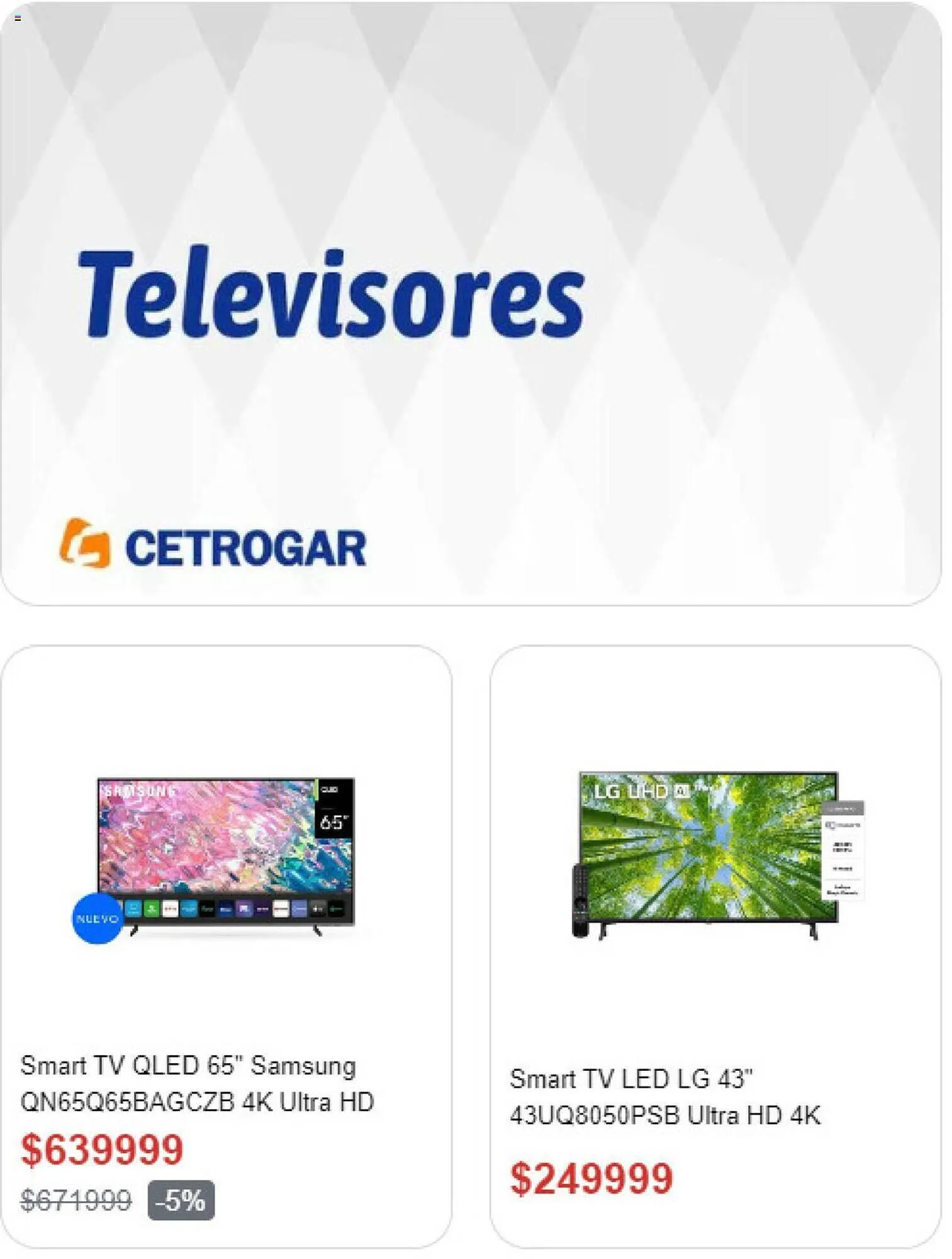Ofertas de Catálogo Cetrogar 18 de septiembre al 30 de septiembre 2023 - Página 2 del catálogo