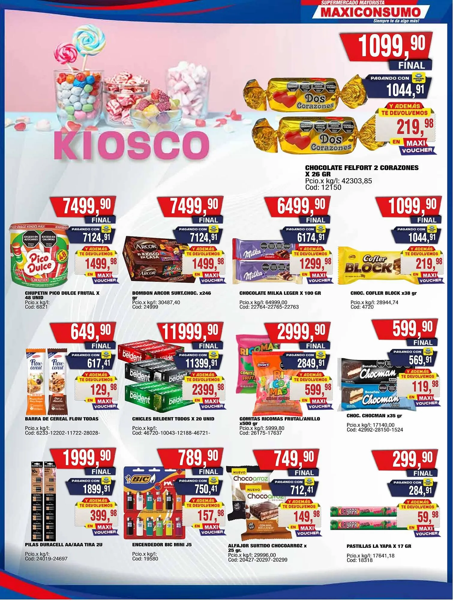 Ofertas de Revista Maxiconsumo 27 de abril al 10 de mayo 2026 - Página 11 del catálogo