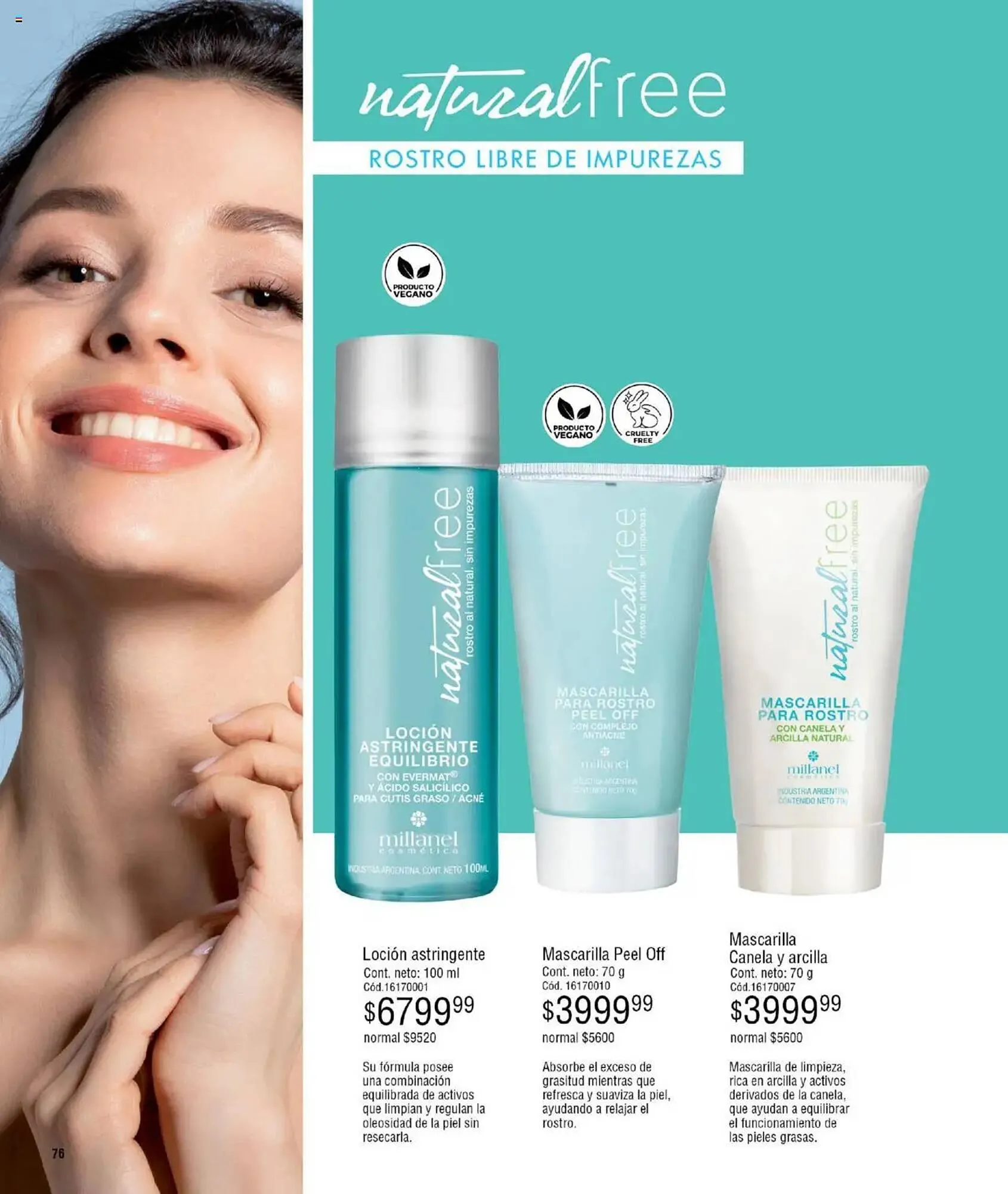 Ofertas de Catálogo Millanel Cosmética 31 de marzo al 27 de abril 2025 - Página 76 del catálogo