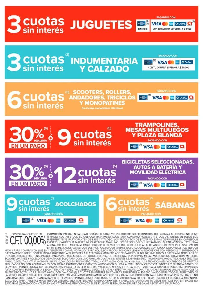 Ofertas de Catálogo Día de la Niñez Hiper 26 de julio al 19 de agosto 2024 - Página 5 del catálogo