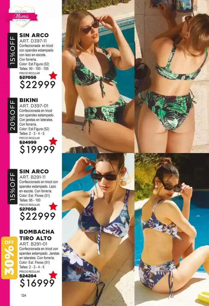 Ofertas de Juana Bonita Catálogo 1024 & 1124 1 de octubre al 15 de octubre 2024 - Página 27 del catálogo