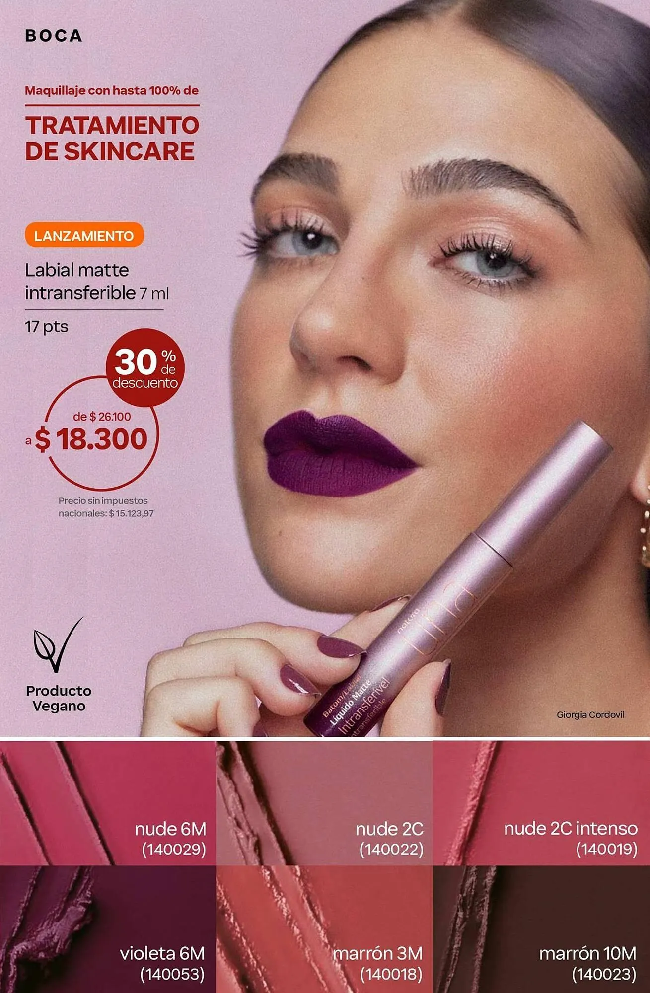 Ofertas de Catálogo Natura 1 de julio al 31 de julio 2026 - Página 106 del catálogo