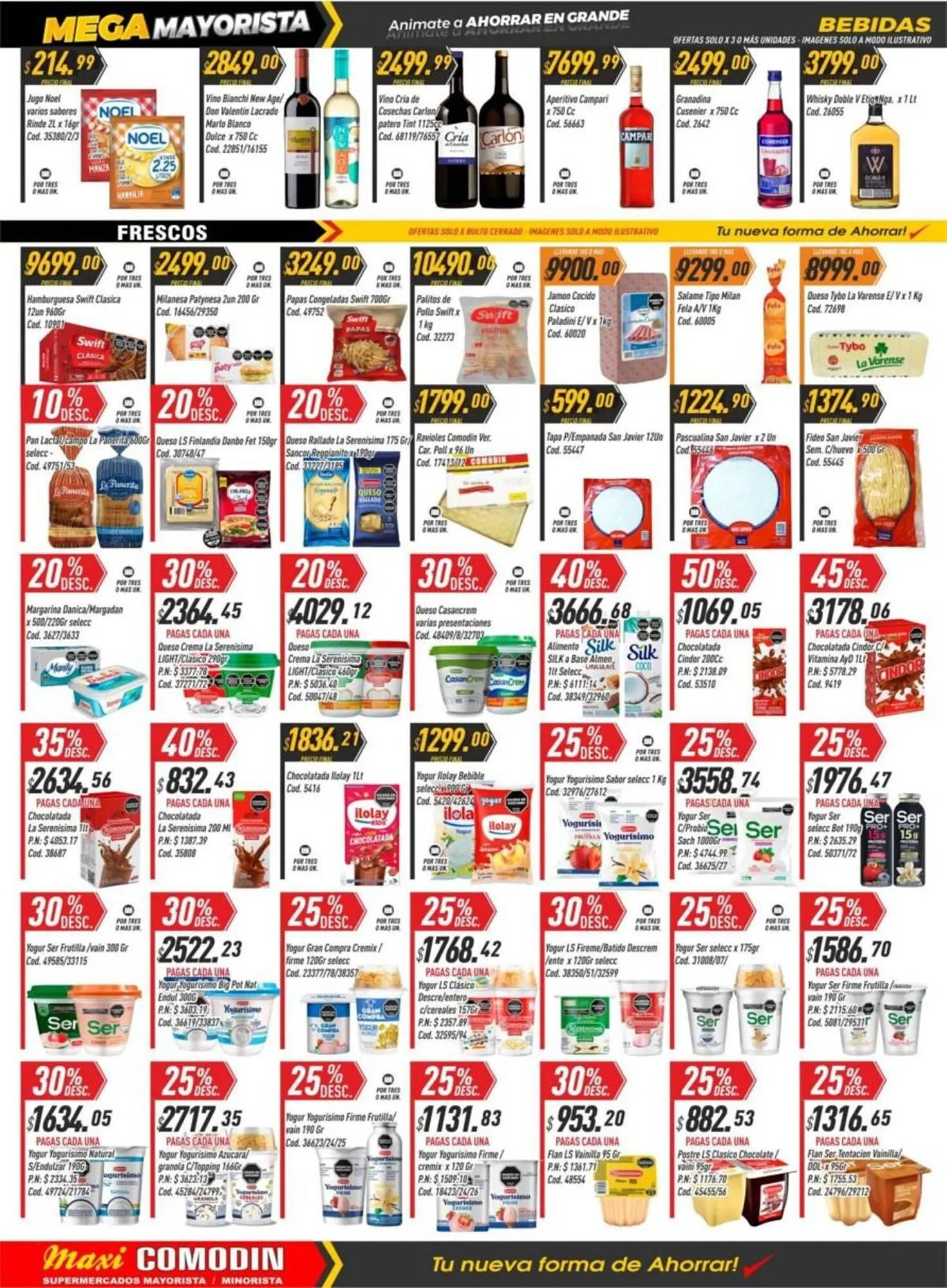 Ofertas de Catálogo Supermercados Comodin 4 de junio al 8 de junio 2025 - Página 4 del catálogo