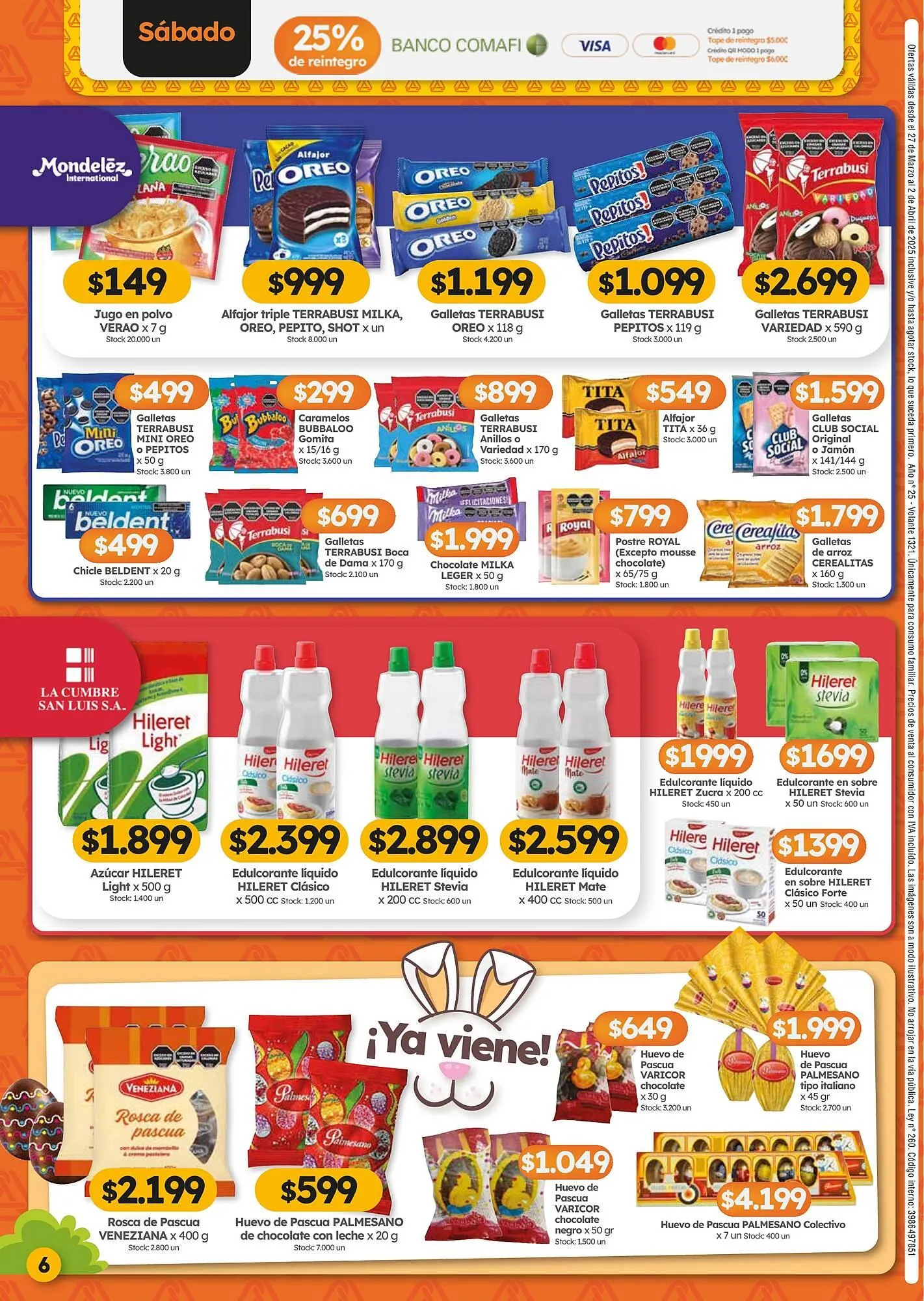 Ofertas de Catálogo Cordiez 27 de marzo al 2 de abril 2025 - Página 6 del catálogo