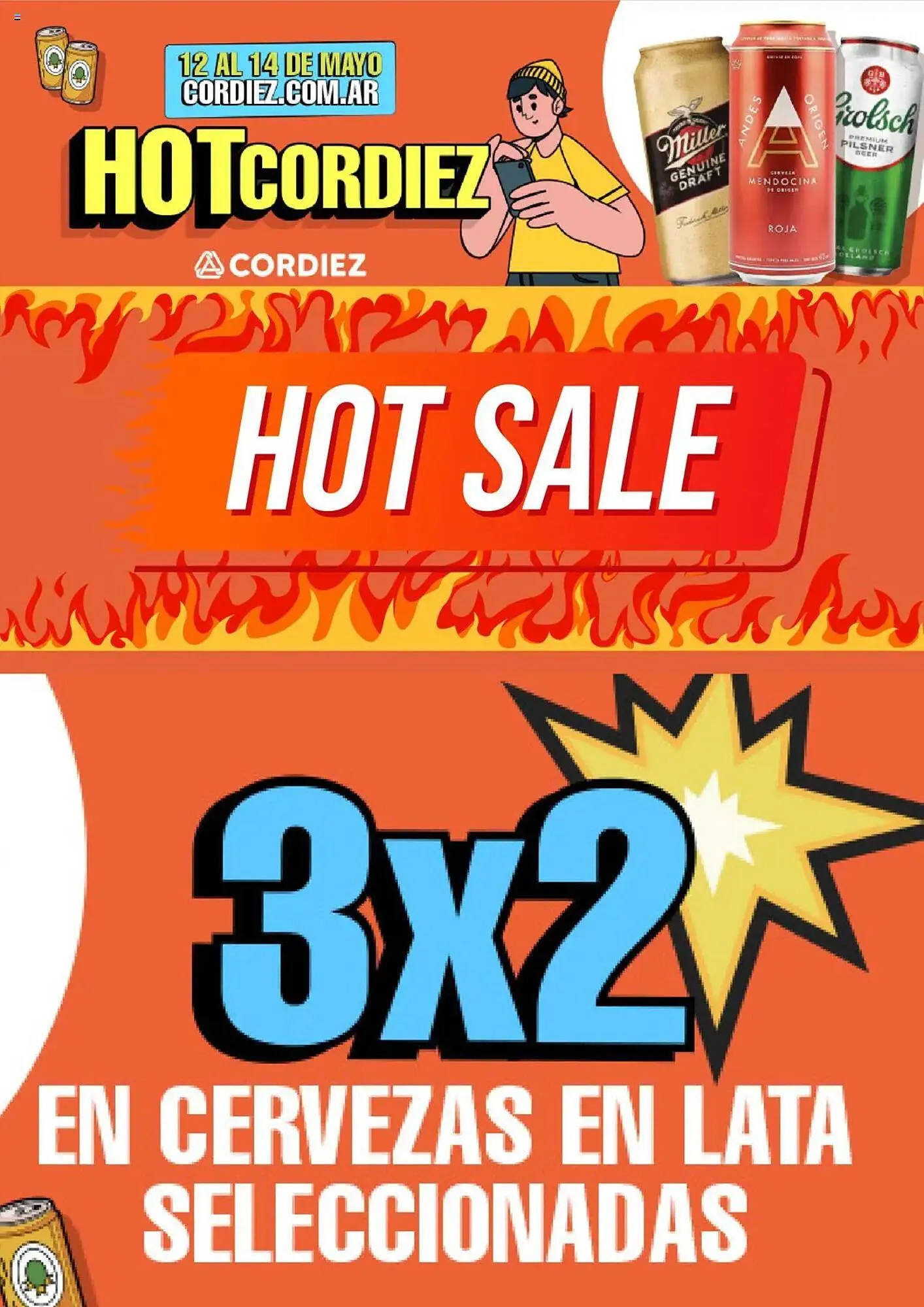 Ofertas de Catálogo Cordiez 12 de mayo al 15 de mayo 2025 - Página 1 del catálogo