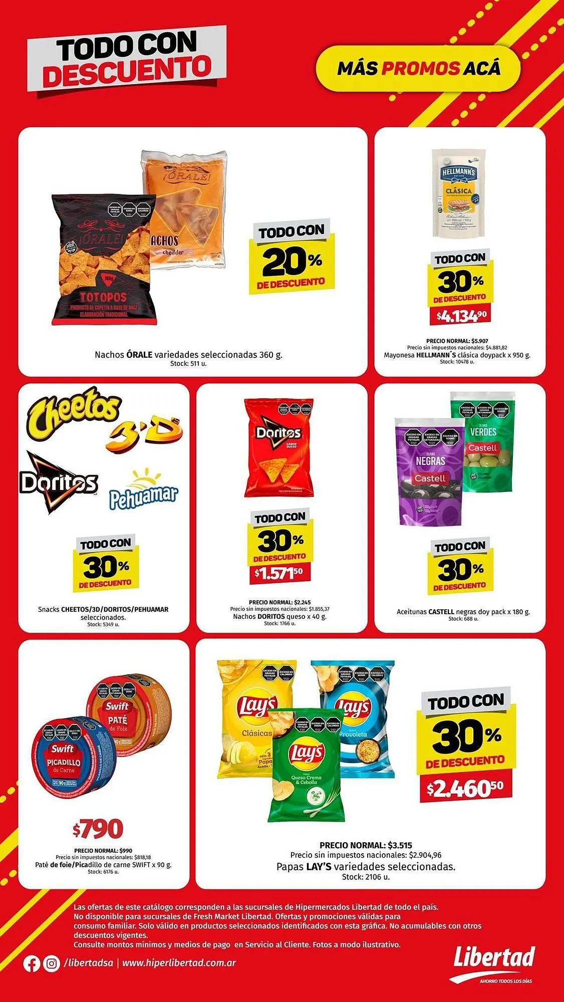 Ofertas de Catálogo Hipermercado Libertad 18 de diciembre al 29 de diciembre 2025 - Página 4 del catálogo
