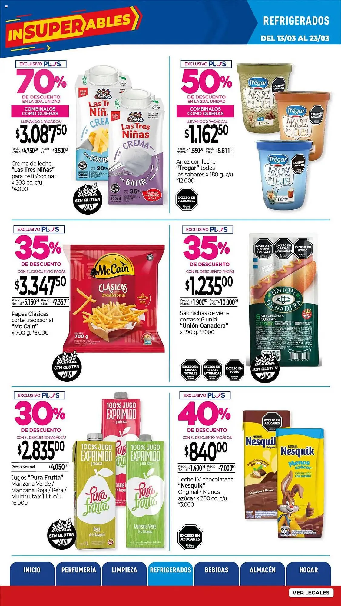 Ofertas de Catálogo La Anonima 13 de marzo al 23 de marzo 2025 - Página 11 del catálogo