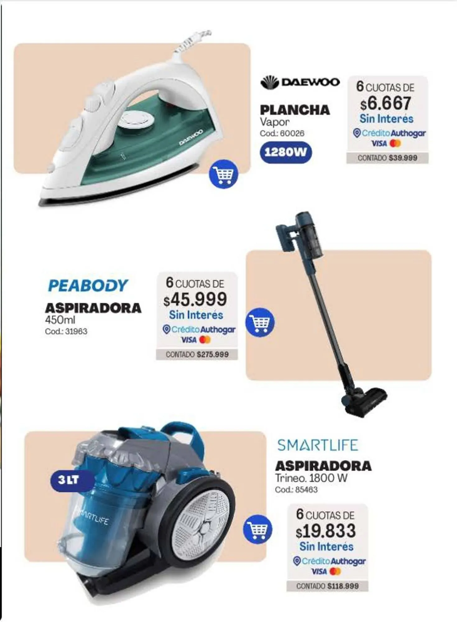 Ofertas de Revista Authogar 8 de abril al 30 de abril 2026 - Página 35 del catálogo