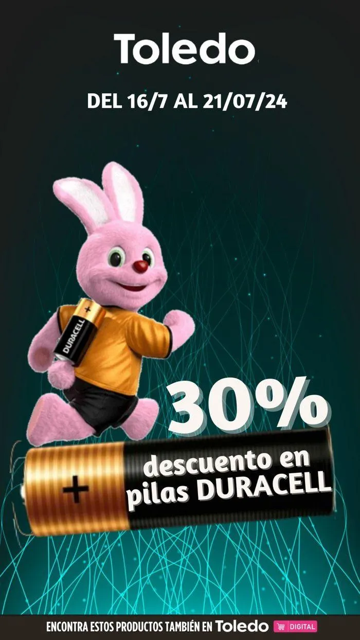 Ofertas de Catálogo Supermercados Toledo 16 de julio al 21 de julio 2024 - Página 11 del catálogo