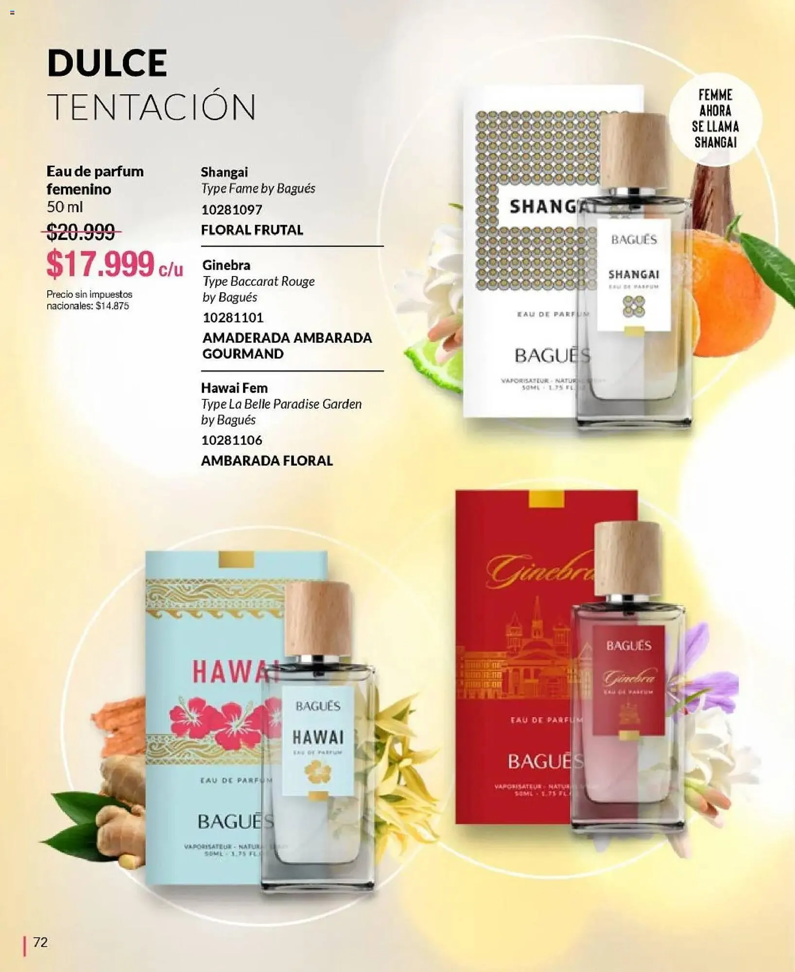 Ofertas de Catálogo Bagués 15 de diciembre al 10 de enero 2026 - Página 72 del catálogo