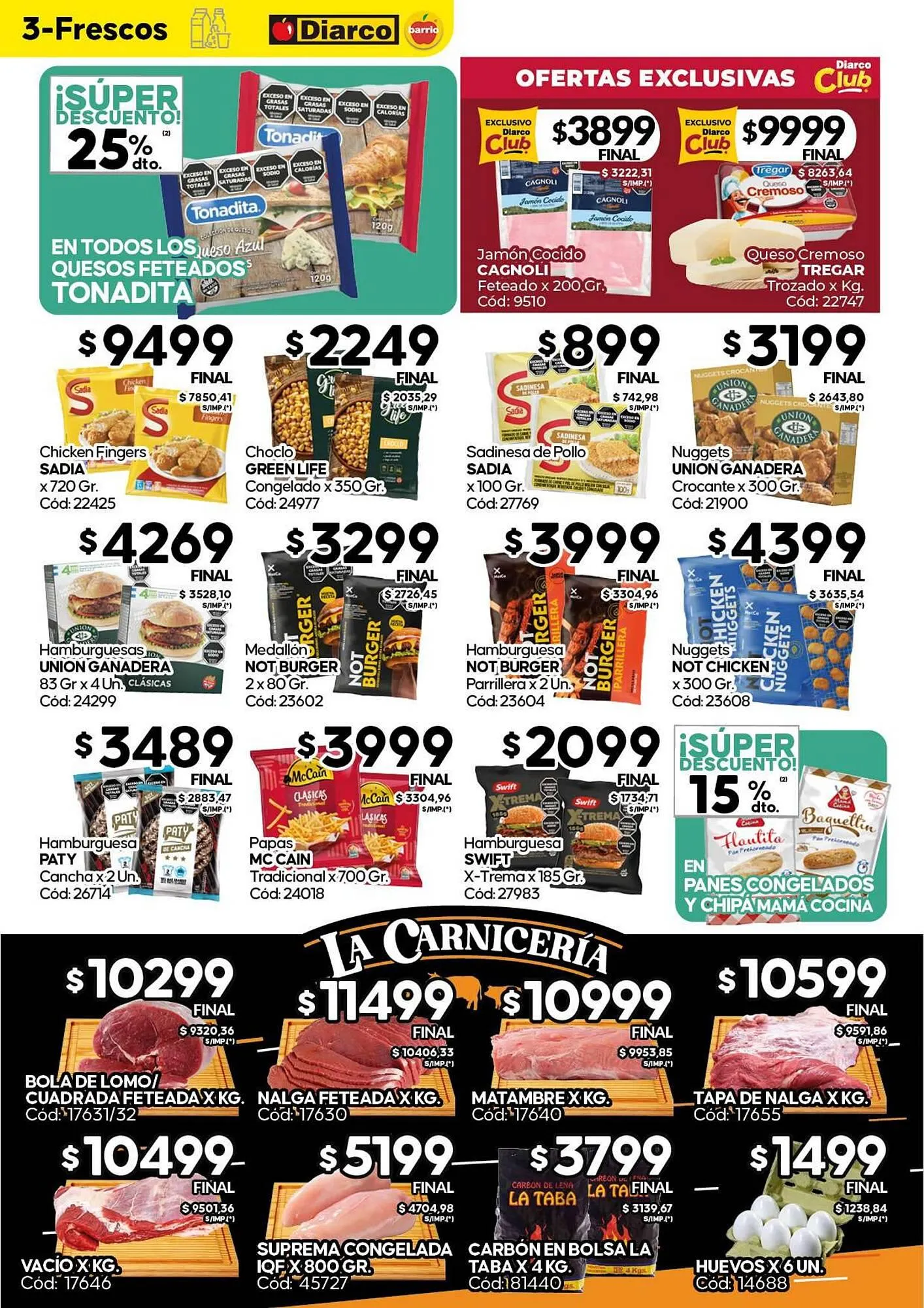 Ofertas de Catálogo Diarco 16 de junio al 22 de junio 2025 - Página 3 del catálogo