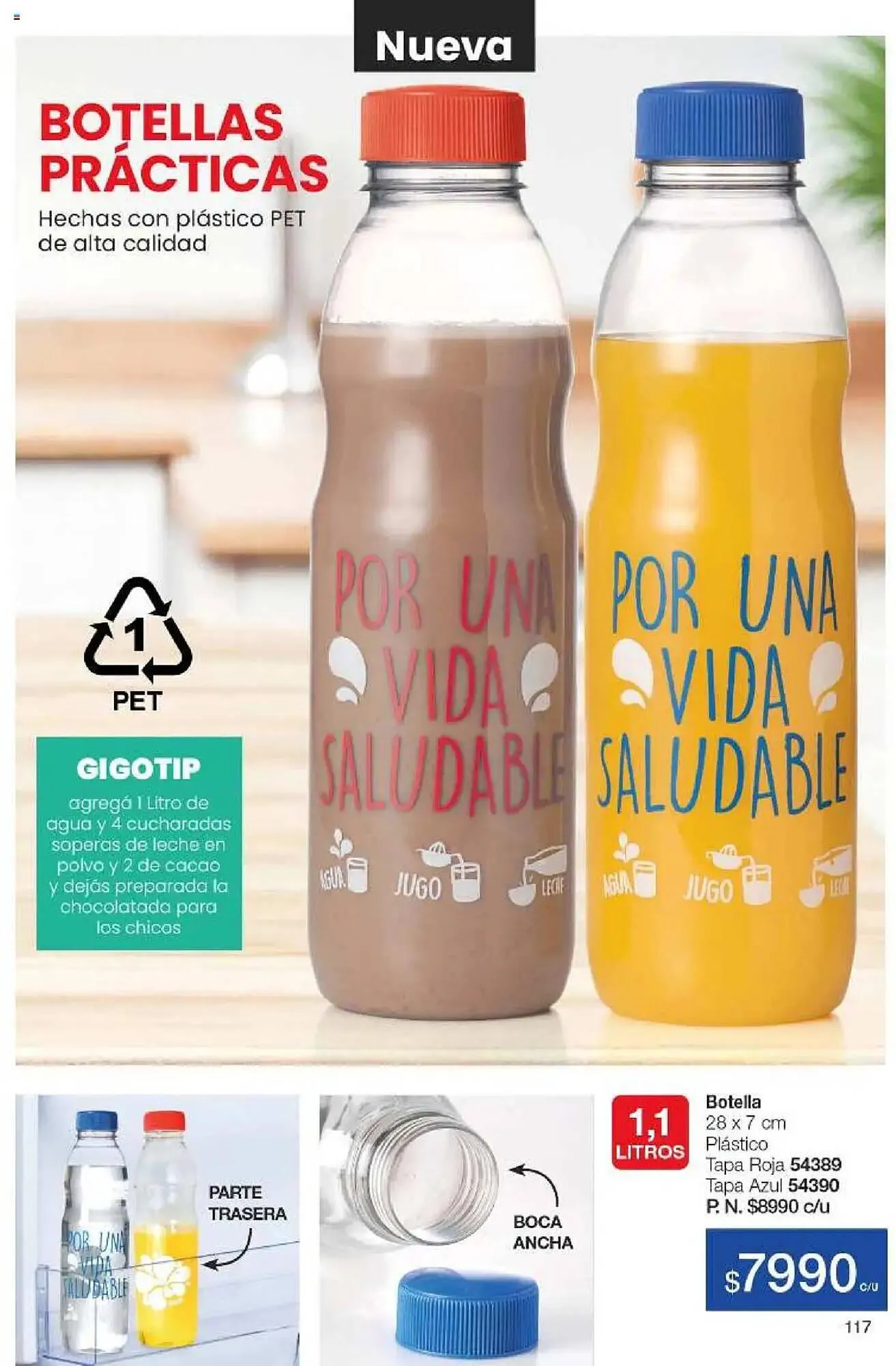 Ofertas de Catálogo Gigot 7 de abril al 20 de abril 2025 - Página 117 del catálogo