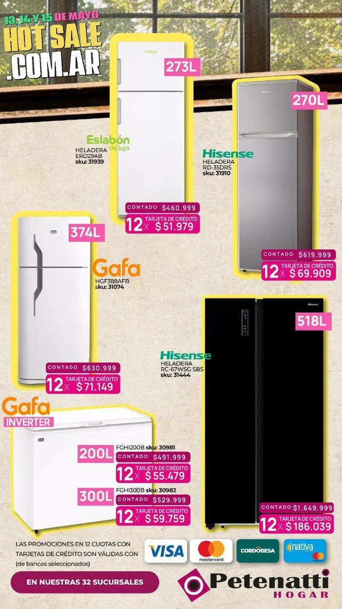 Ofertas de Catálogo Petenatti Hogar - Hot Sale 13 de mayo al 15 de mayo 2024 - Página 4 del catálogo