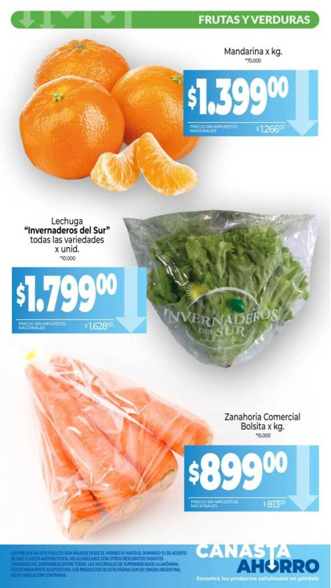 Ofertas de Catálogo La Anonima 8 de agosto al 31 de agosto 2025 - Página 2 del catálogo