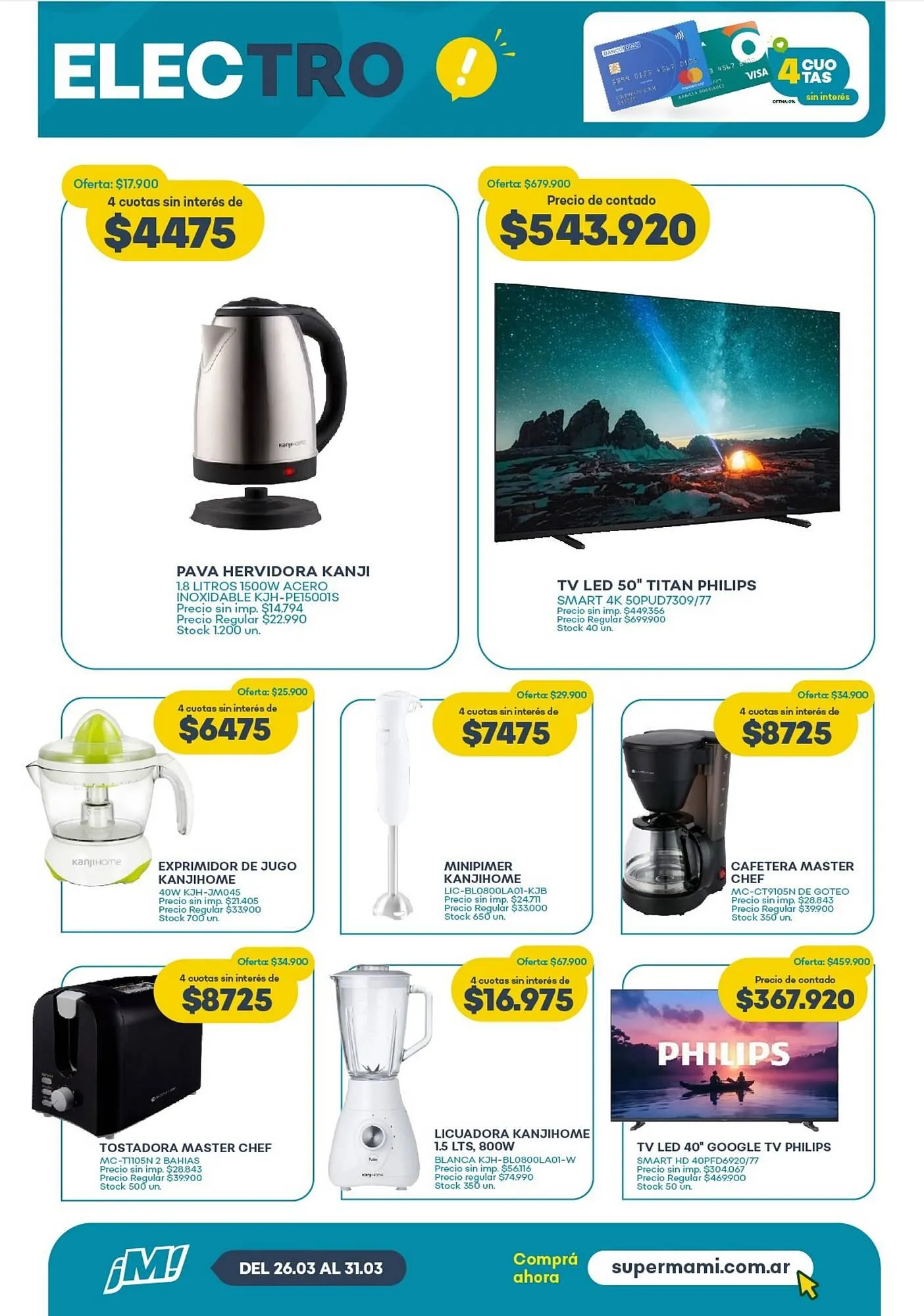 Ofertas de Catálogo Super MAMI 25 de marzo al 31 de marzo 2026 - Página 2 del catálogo