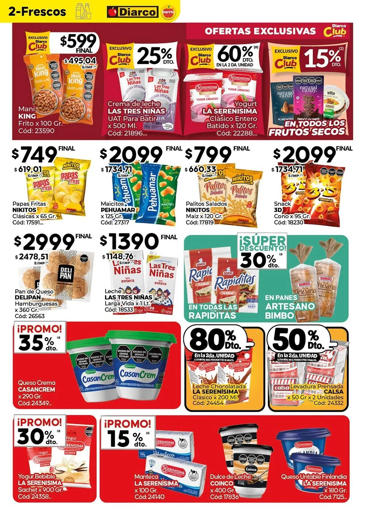 Ofertas de Catálogo Diarco 15 de abril al 18 de abril 2025 - Página 2 del catálogo