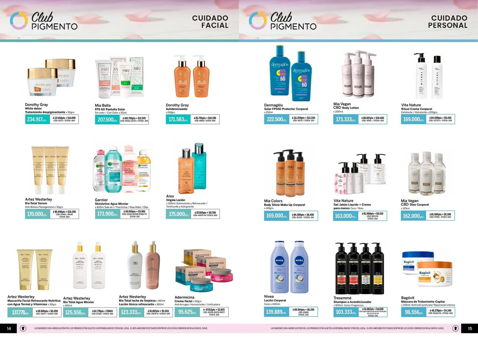 Ofertas de Catálogo Pigmento 6 de marzo al 31 de marzo 2026 - Página 8 del catálogo