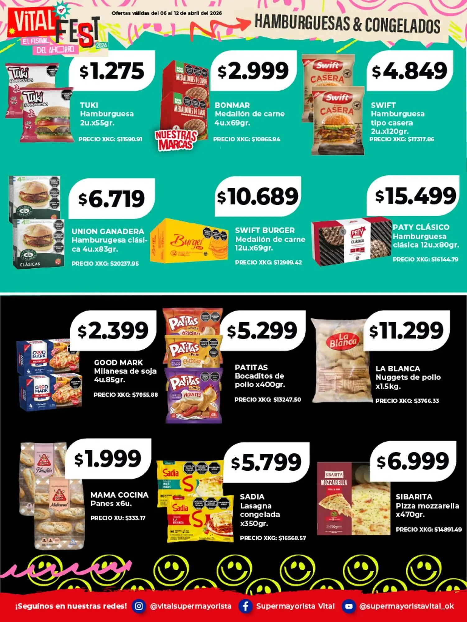 Ofertas de Catálogo Supermayorista Vital 6 de abril al 12 de abril 2026 - Página 5 del catálogo