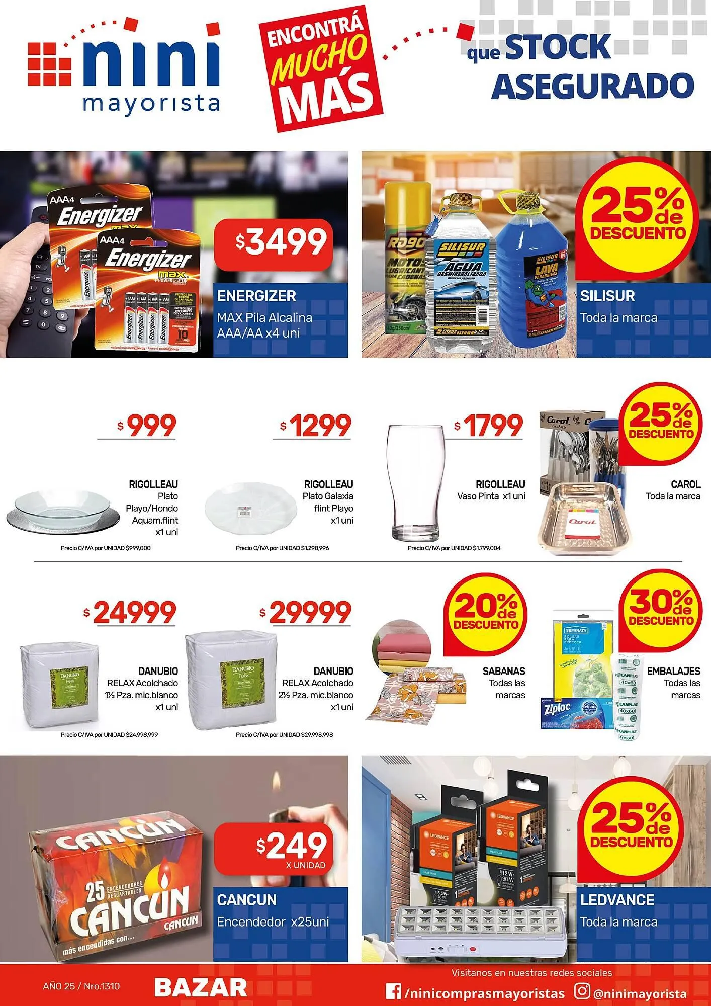 Ofertas de Catálogo Nini Mayorista 2 de junio al 8 de junio 2025 - Página 32 del catálogo