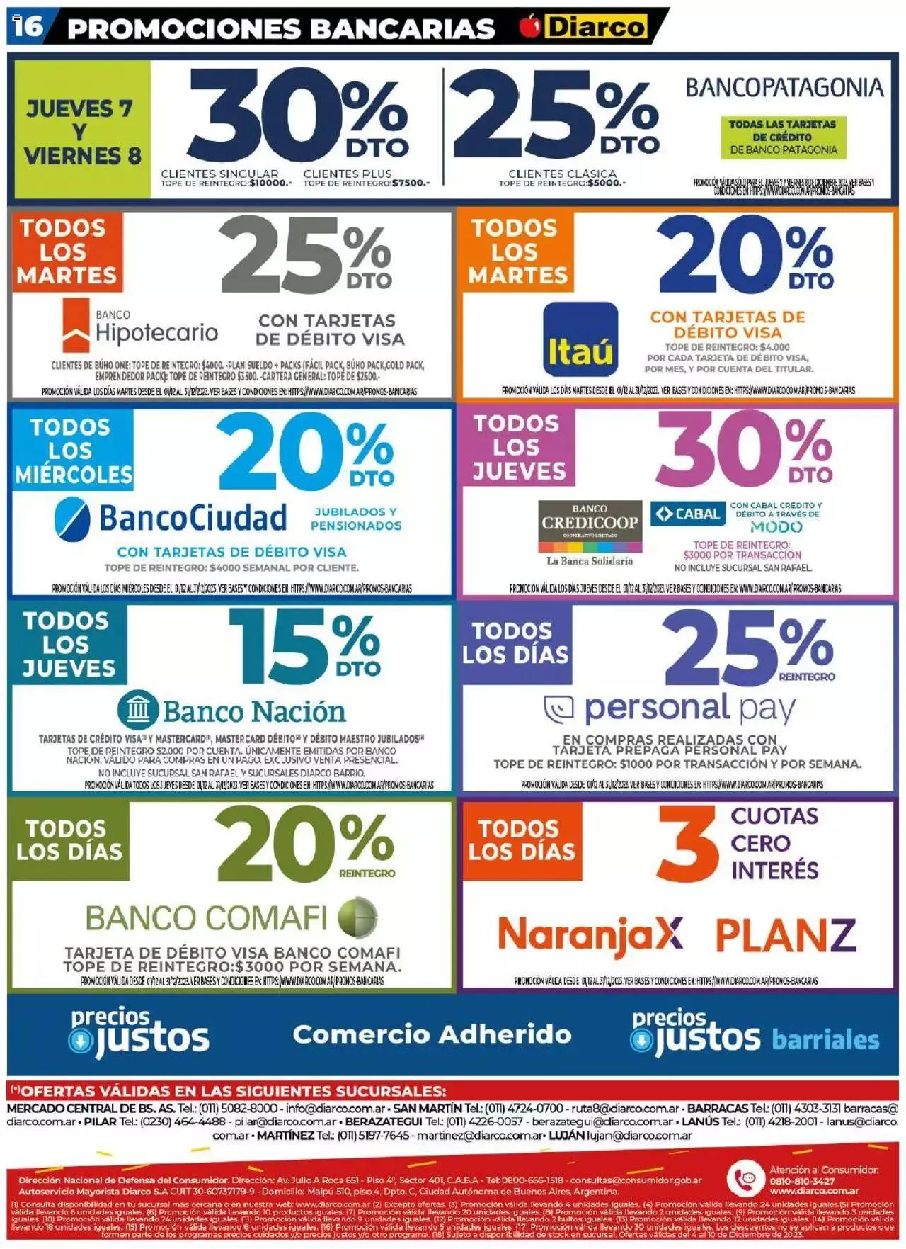 Ofertas de Diarco ofertas 4 de diciembre al 10 de diciembre 2023 - Página 20 del catálogo