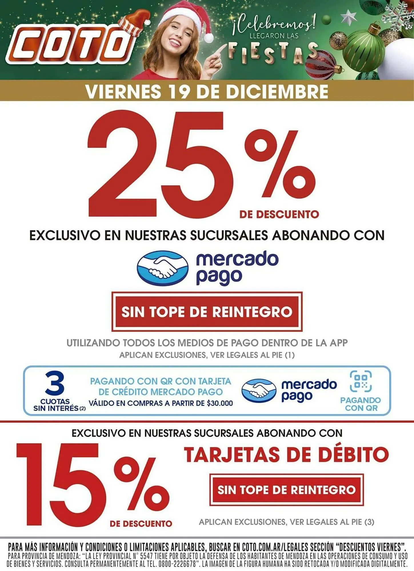 Ofertas de Catálogo Coto 19 de diciembre al 19 de diciembre 2025 - Página 1 del catálogo