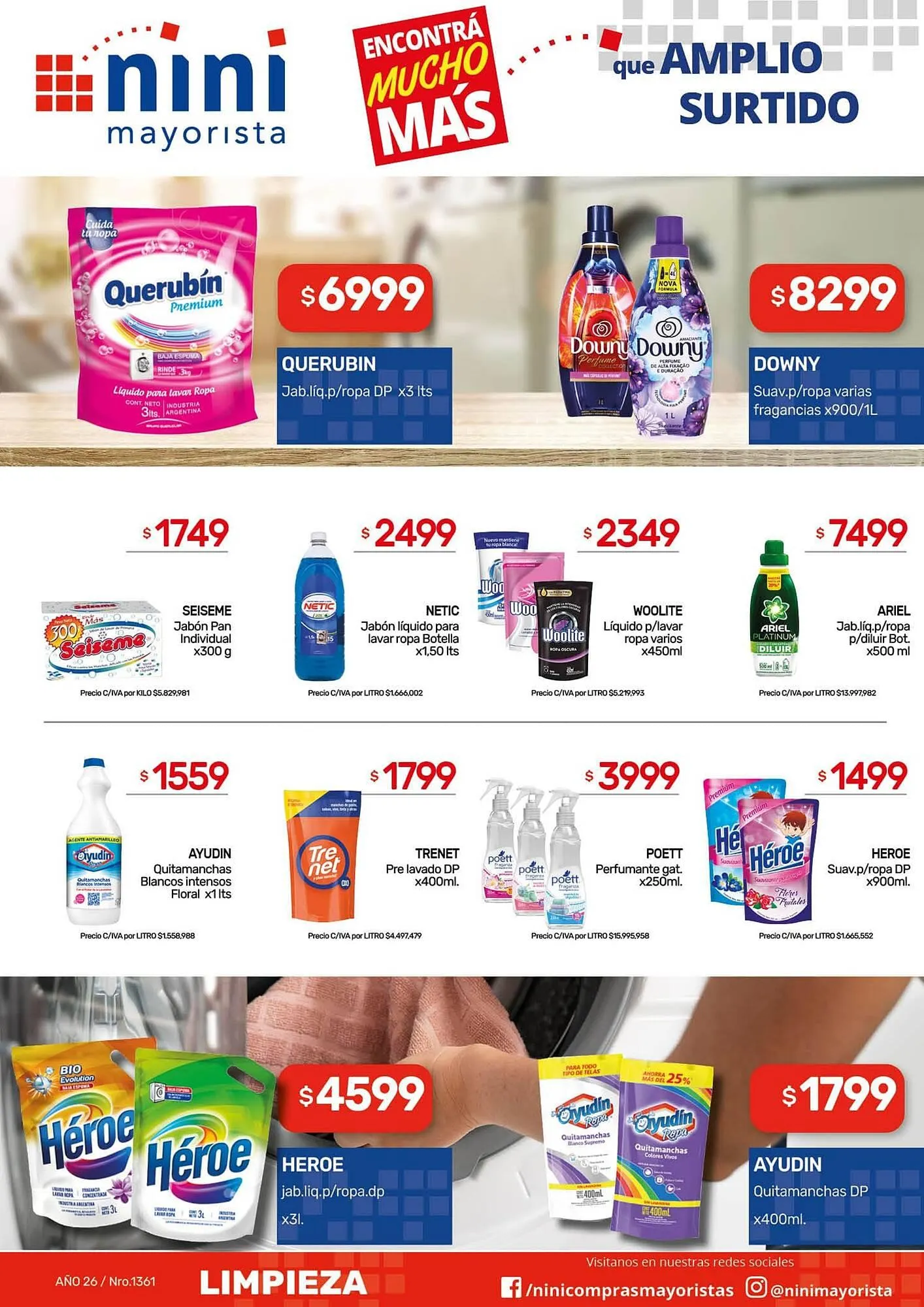 Ofertas de Catálogo Nini Mayorista 25 de mayo al 31 de mayo 2026 - Página 9 del catálogo