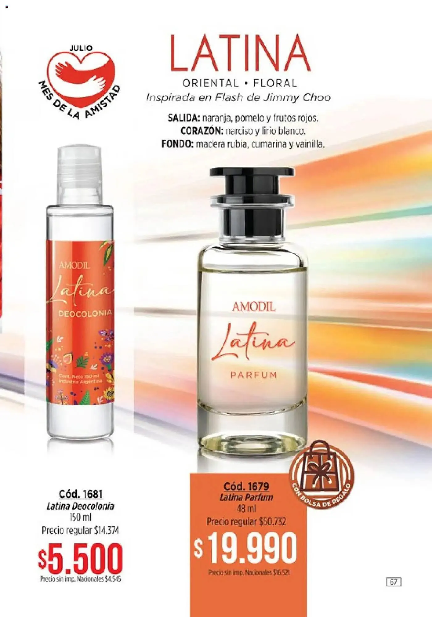 Ofertas de Catálogo Amodil 5 de mayo al 31 de mayo 2026 - Página 67 del catálogo