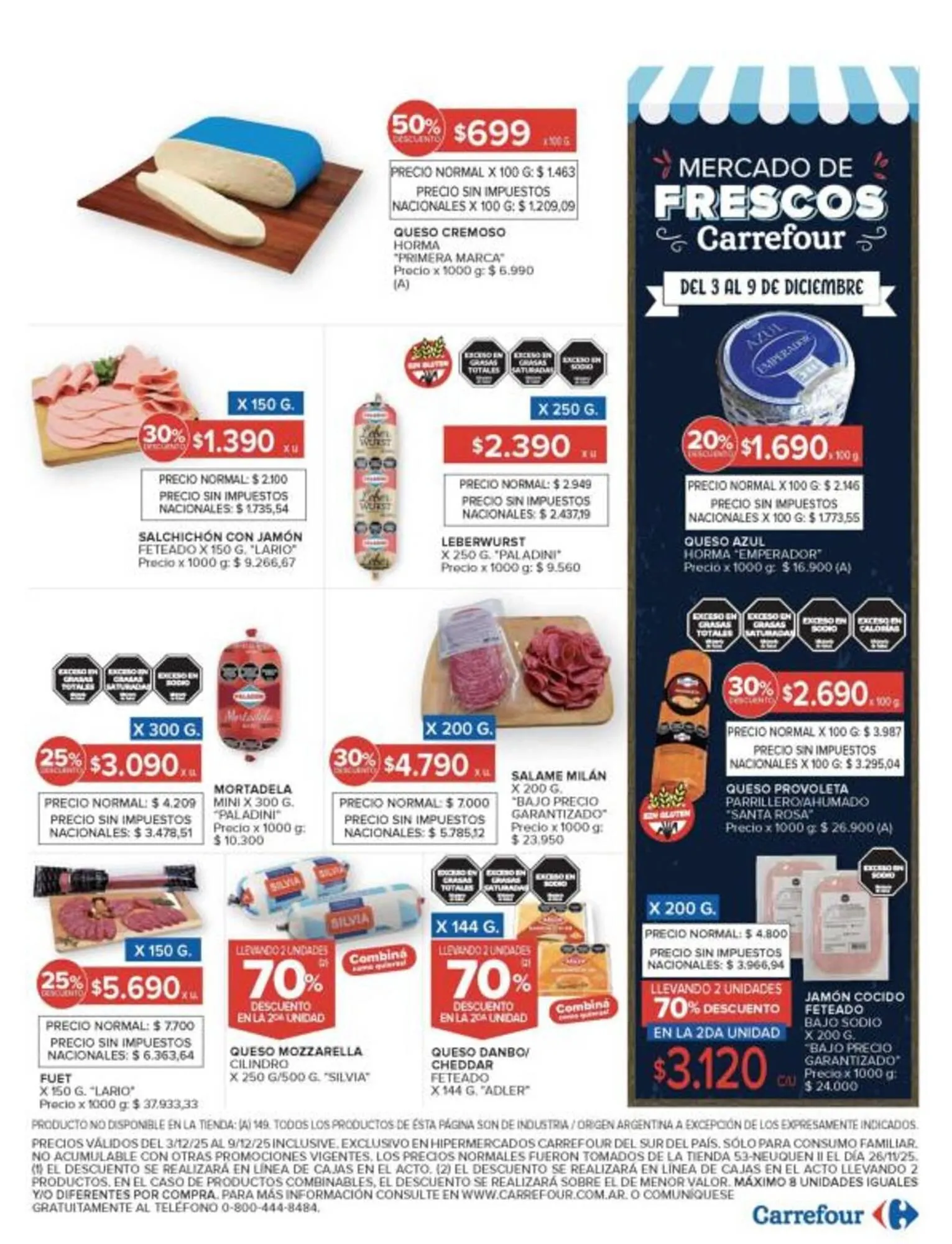 Ofertas de Catálogo Carrefour 3 de diciembre al 10 de diciembre 2025 - Página 18 del catálogo