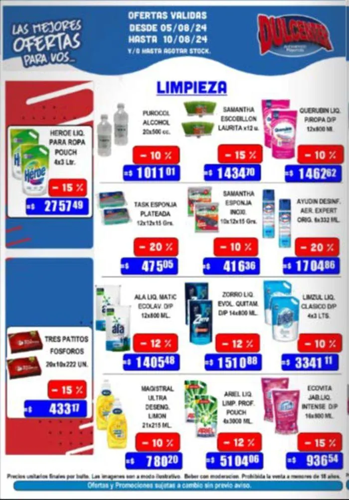 Ofertas de Revista Dulcenter 7 de agosto al 10 de agosto 2024 - Página 12 del catálogo