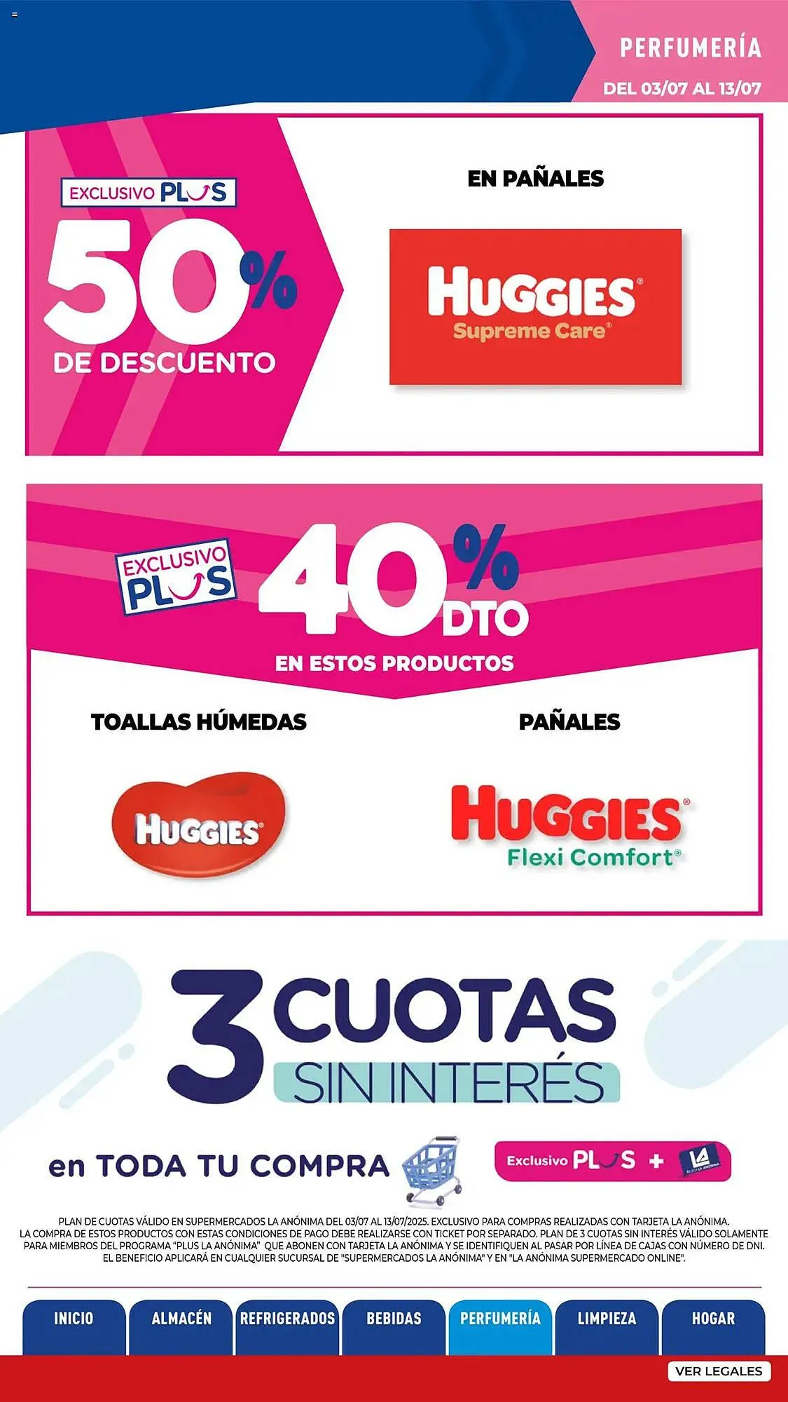 Ofertas de Catálogo La Anonima 3 de julio al 13 de julio 2025 - Página 26 del catálogo
