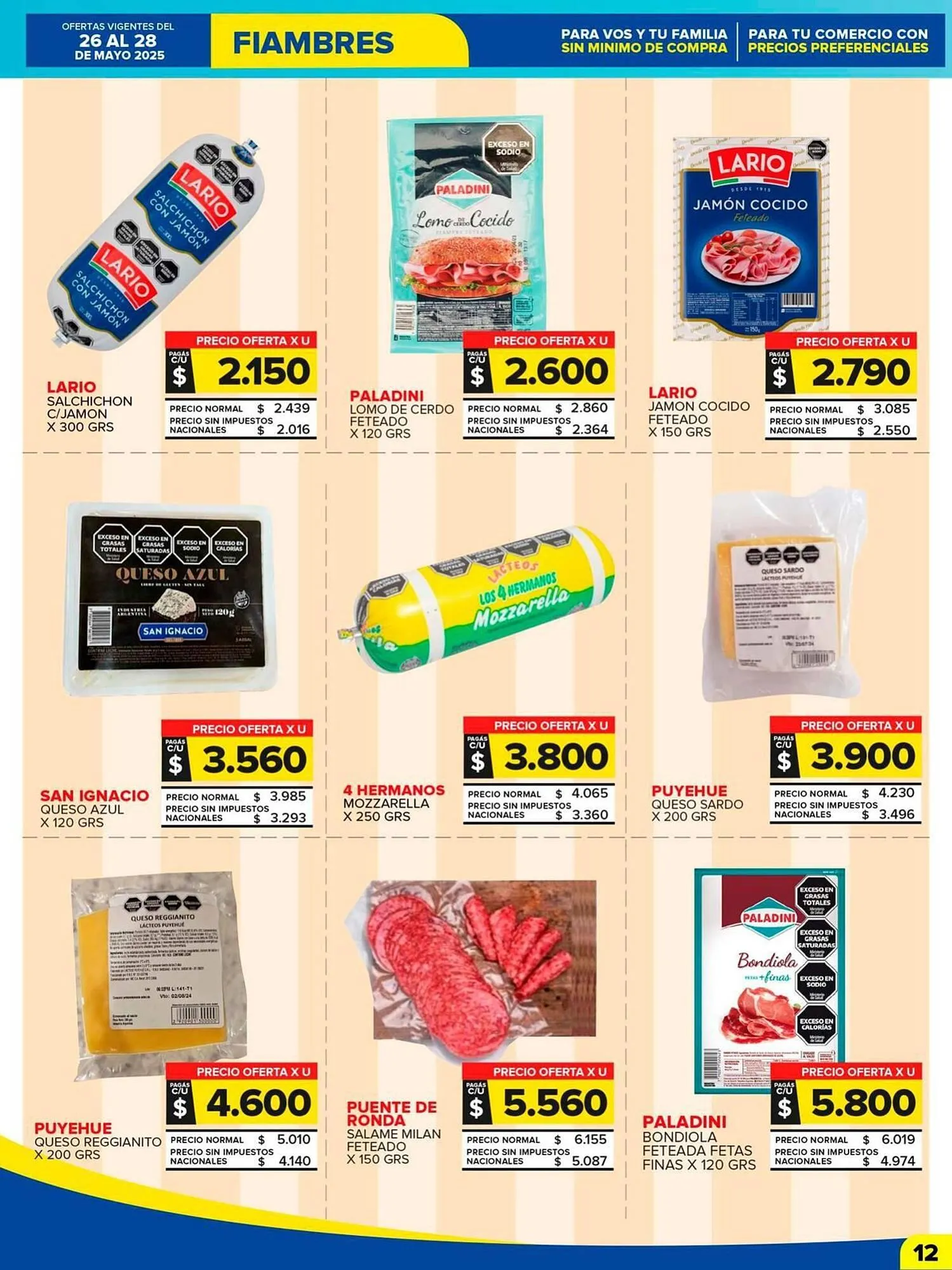 Ofertas de Catálogo Carrefour Maxi 26 de mayo al 28 de mayo 2025 - Página 12 del catálogo