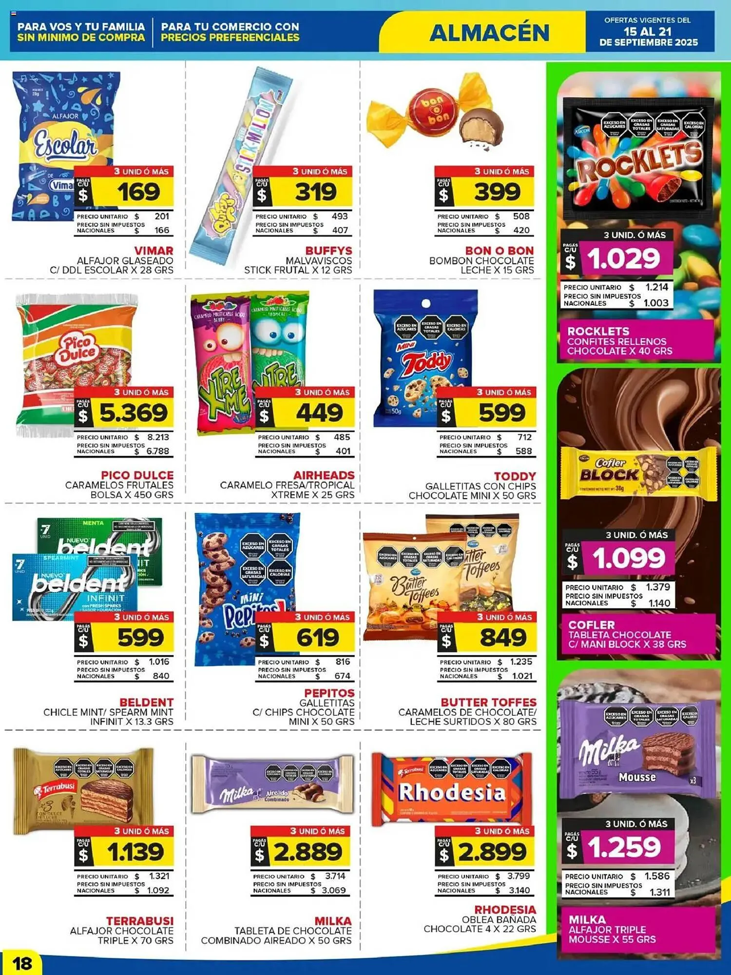 Ofertas de Folleto Carrefour Maxi 12 de septiembre al 22 de septiembre 2025 - Página 18 del catálogo