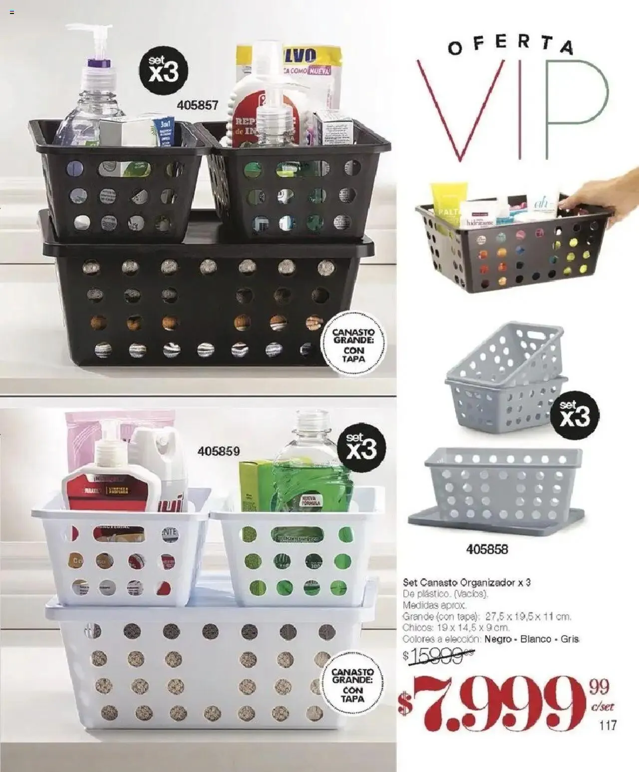 Ofertas de Violetta catálogo 3 de julio al 31 de diciembre 2024 - Página 117 del catálogo