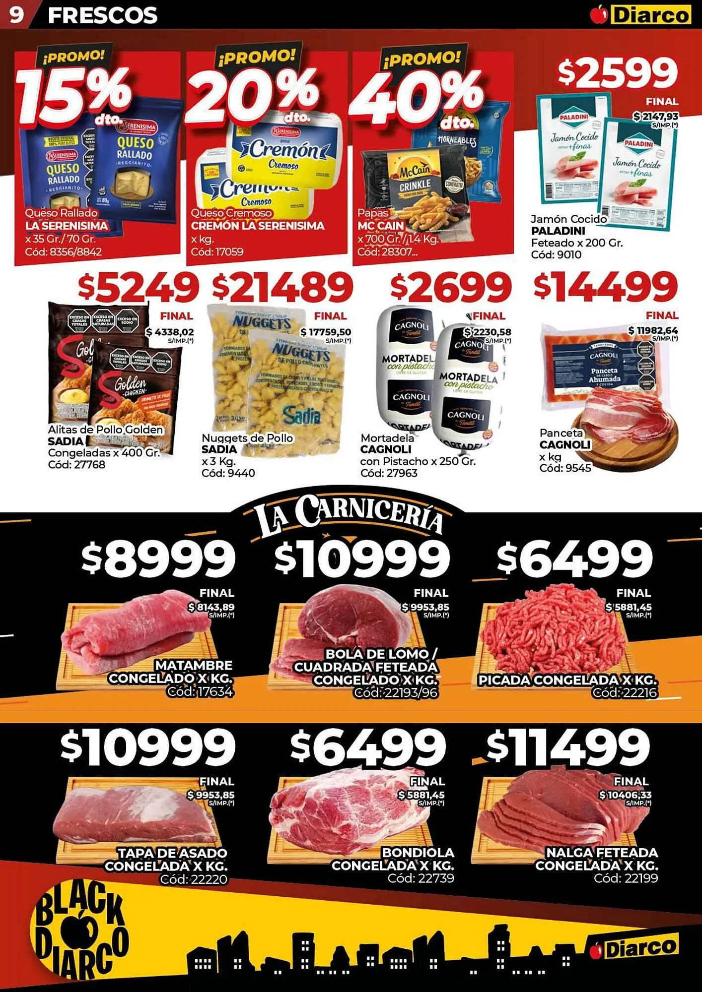 Ofertas de Catálogo Diarco 19 de mayo al 25 de mayo 2025 - Página 13 del catálogo