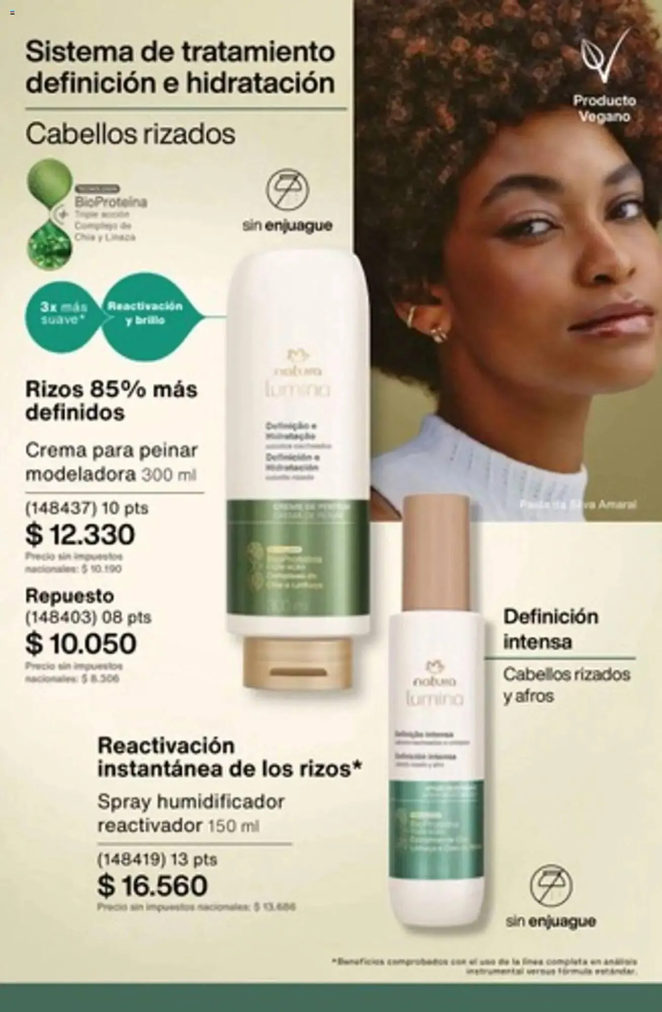 Ofertas de Catálogo Natura 3 de julio al 31 de julio 2025 - Página 228 del catálogo