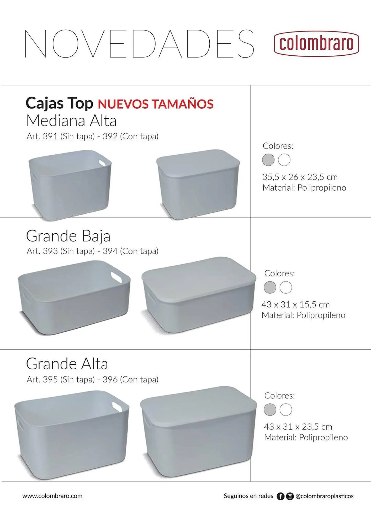 Ofertas de Catálogo Colombraro 20 de abril al 14 de mayo 2026 - Página 5 del catálogo