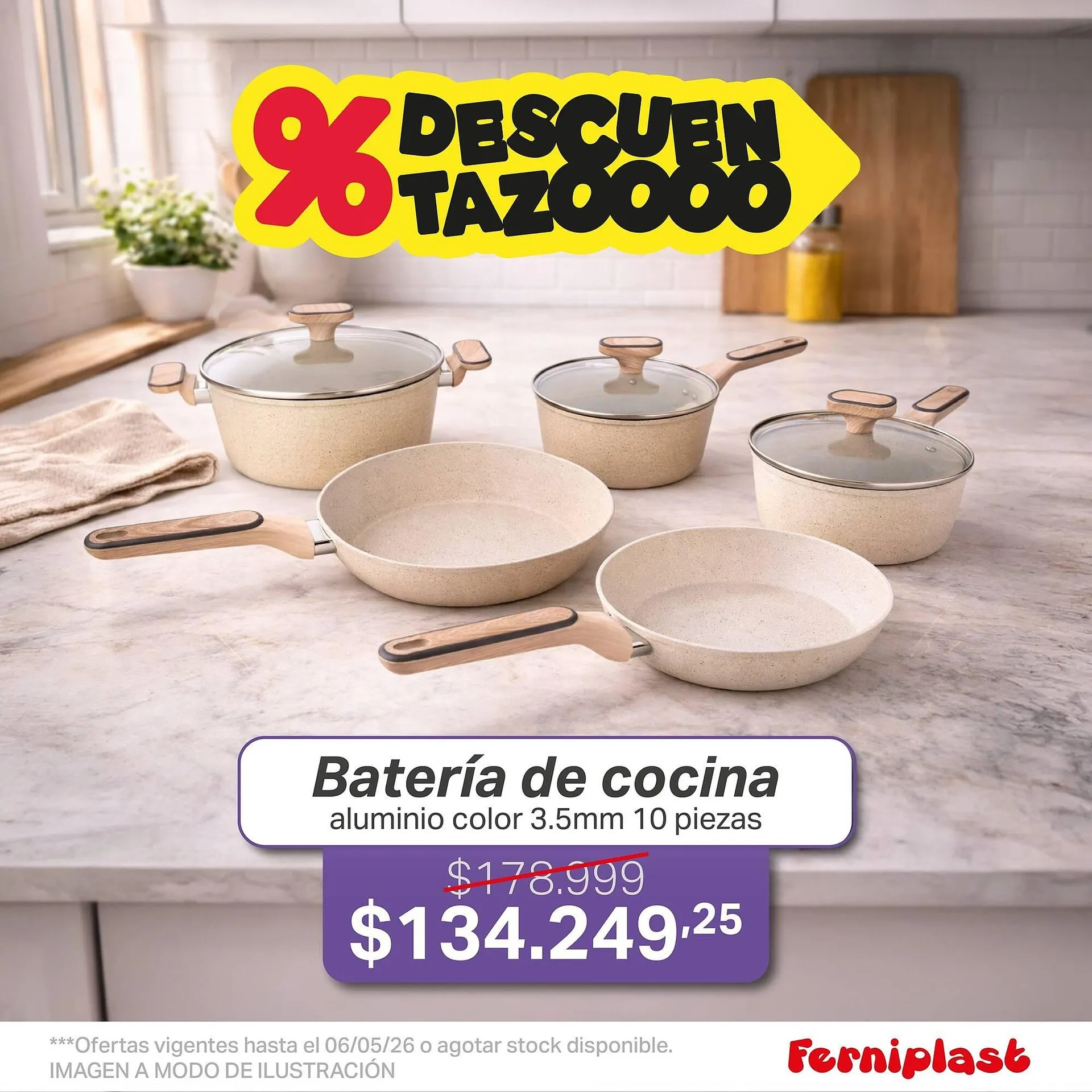 Ofertas de Catálogo Ferniplast 20 de abril al 6 de mayo 2026 - Página 5 del catálogo